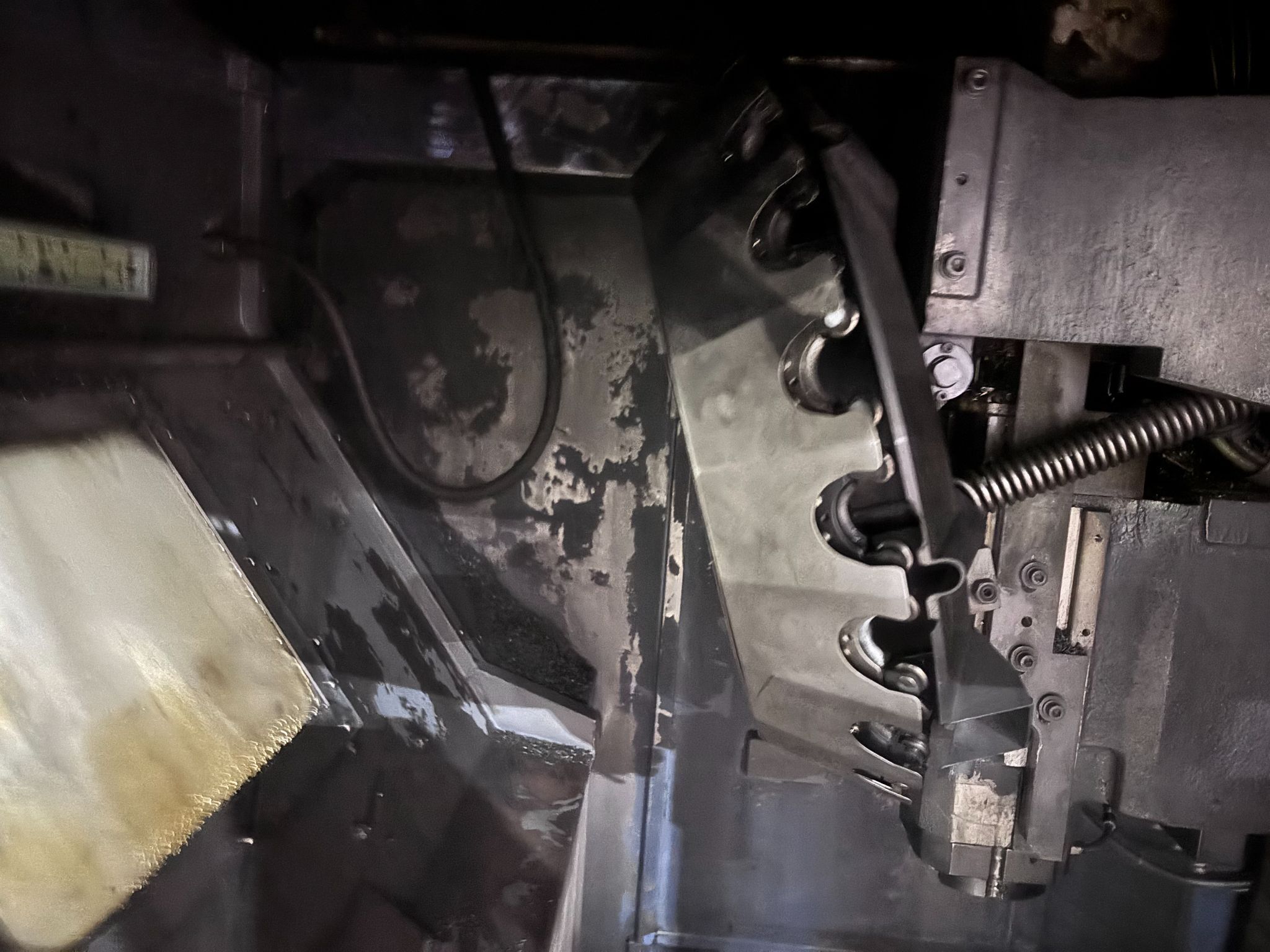 2018 DOOSAN T 3600D CNC DRILL TAP CENTER USED 2