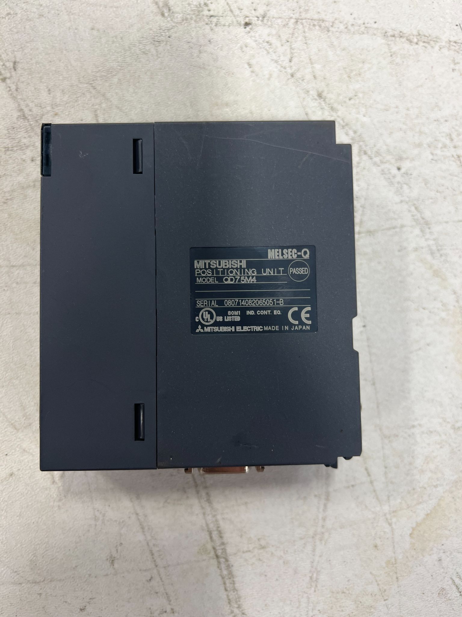 MITSUBISHI QD75M4 POSITIONING MODULE USED 3