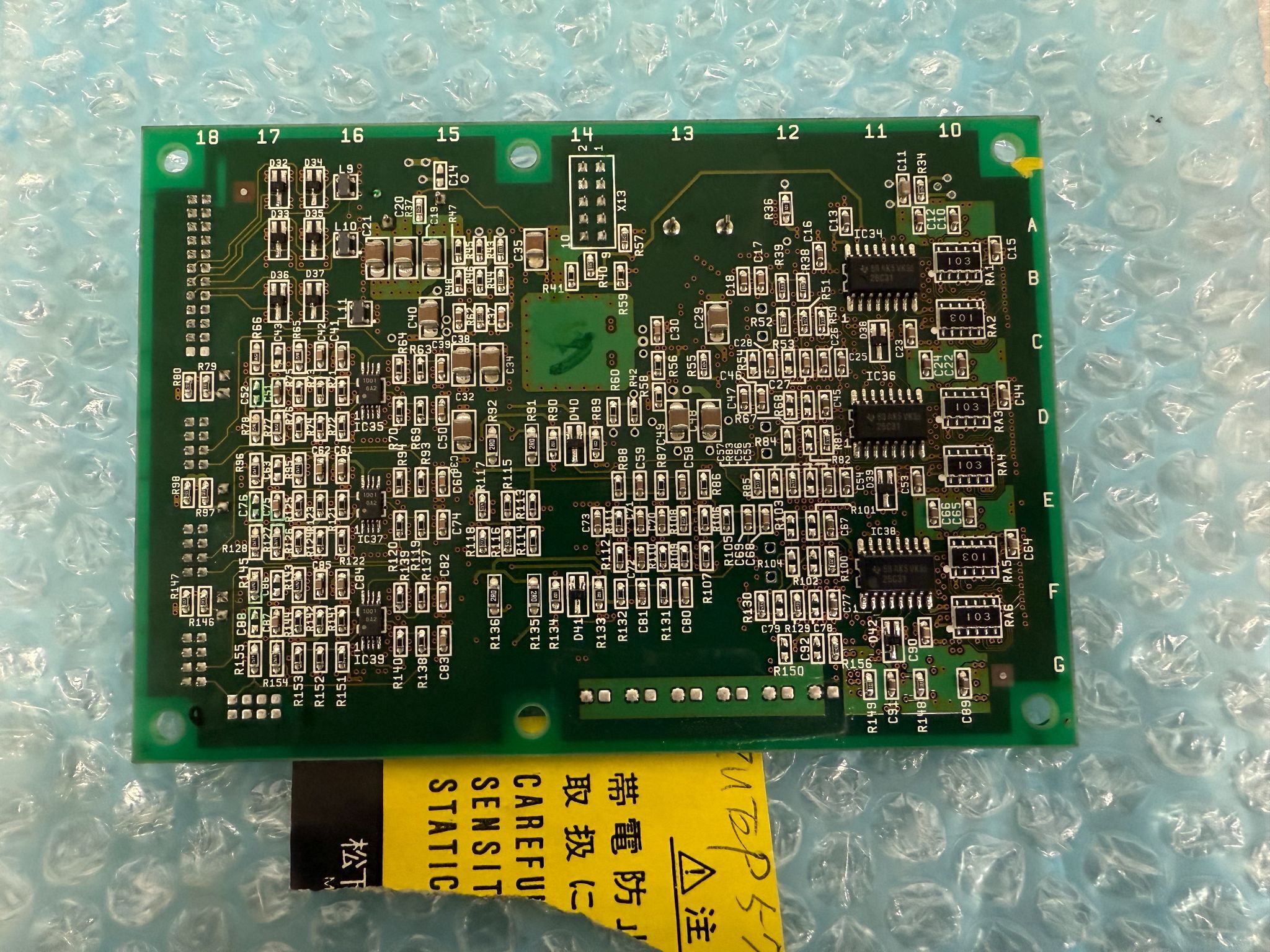 PANASONIC ZUEP57641 PC Board USED 1