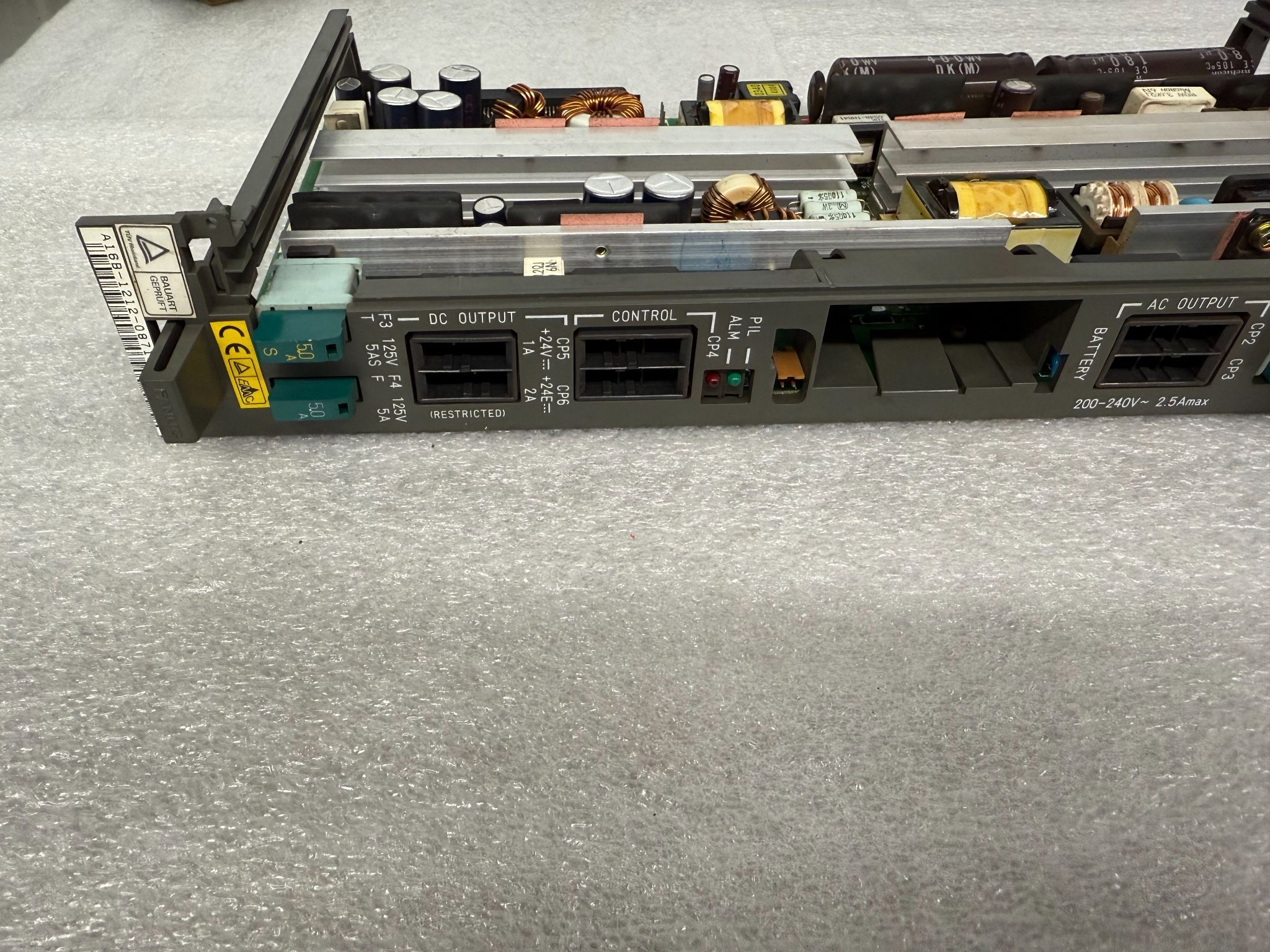 FANUC A16B-1212-0871 /13C PCB - Power Supply Unit BI USED 1