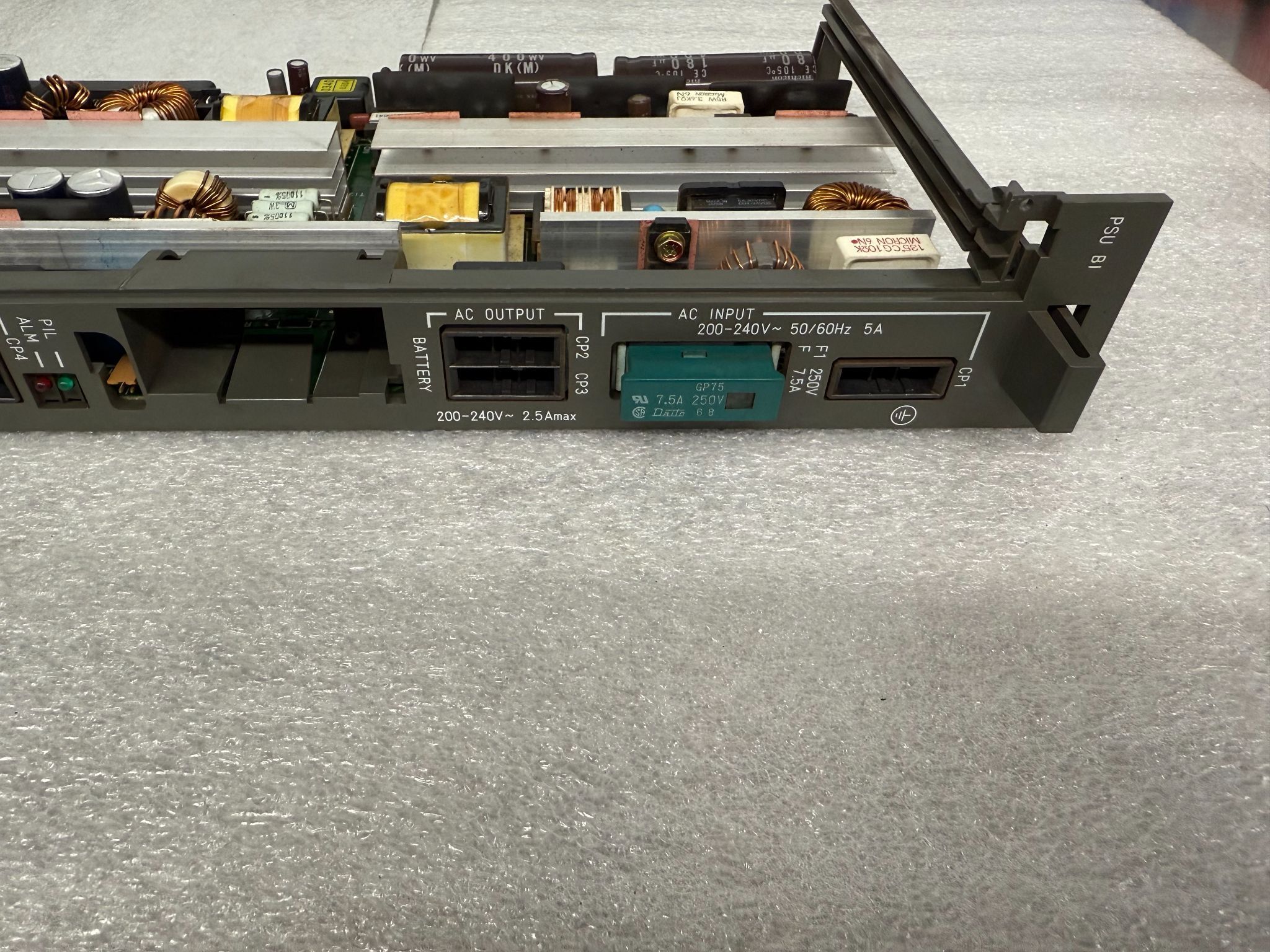 FANUC A16B-1212-0871 /13C PCB - Power Supply Unit BI USED 2