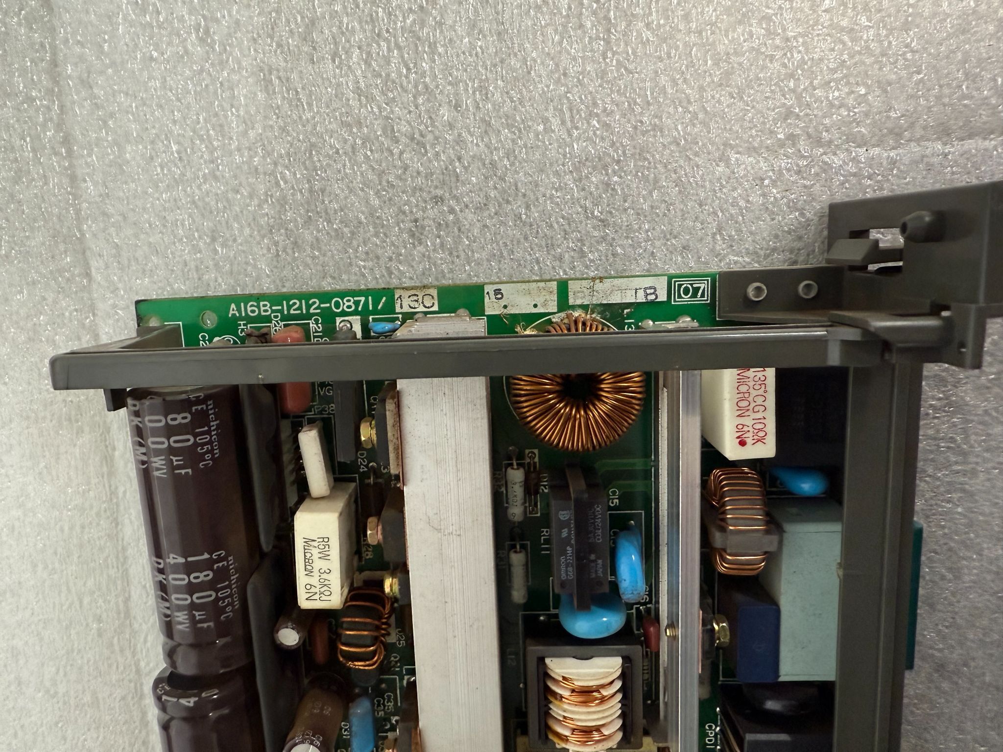 FANUC A16B-1212-0871 /13C PCB - Power Supply Unit BI USED 3