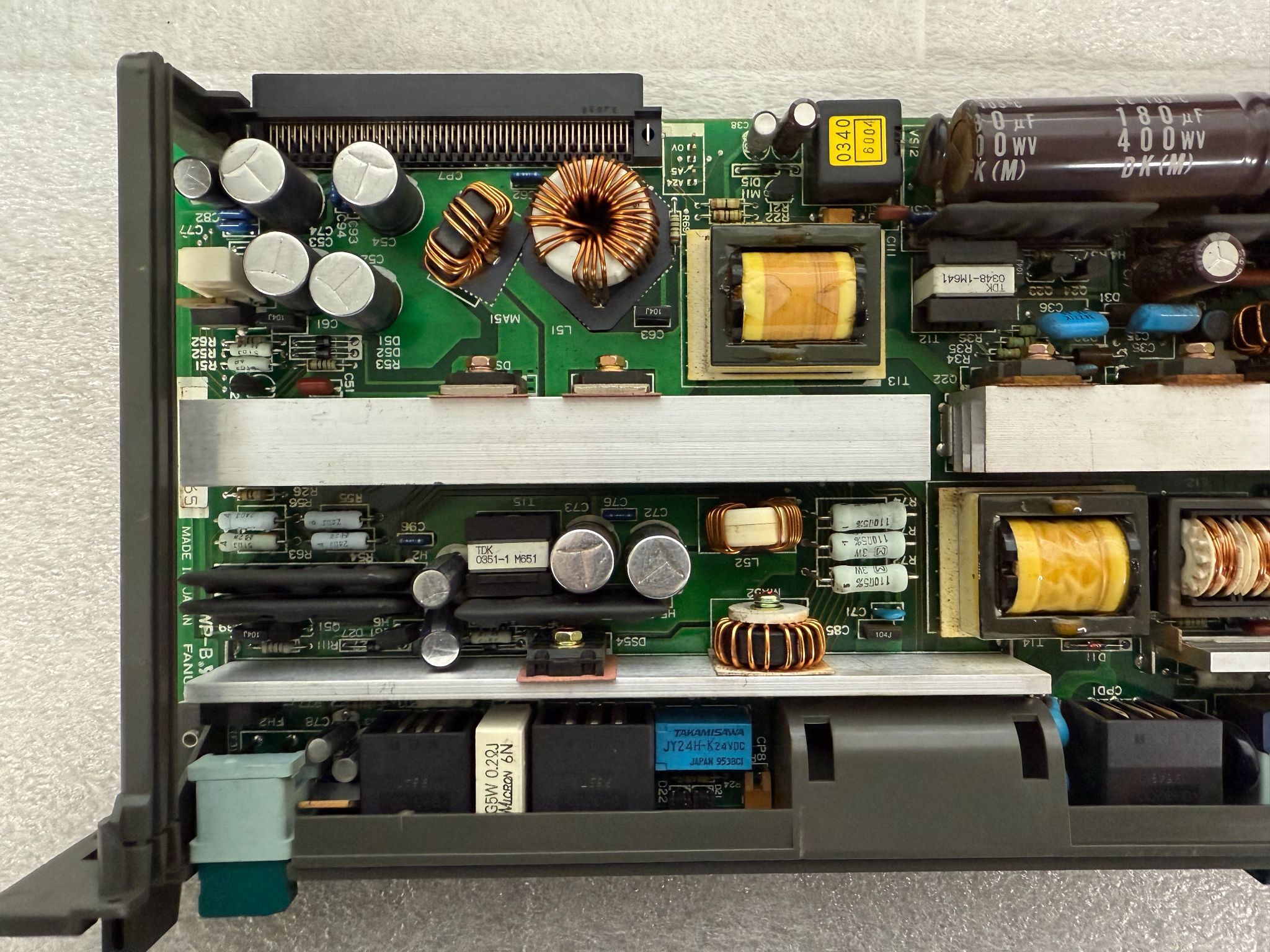 FANUC A16B-1212-0871 /13C PCB - Power Supply Unit BI USED 4