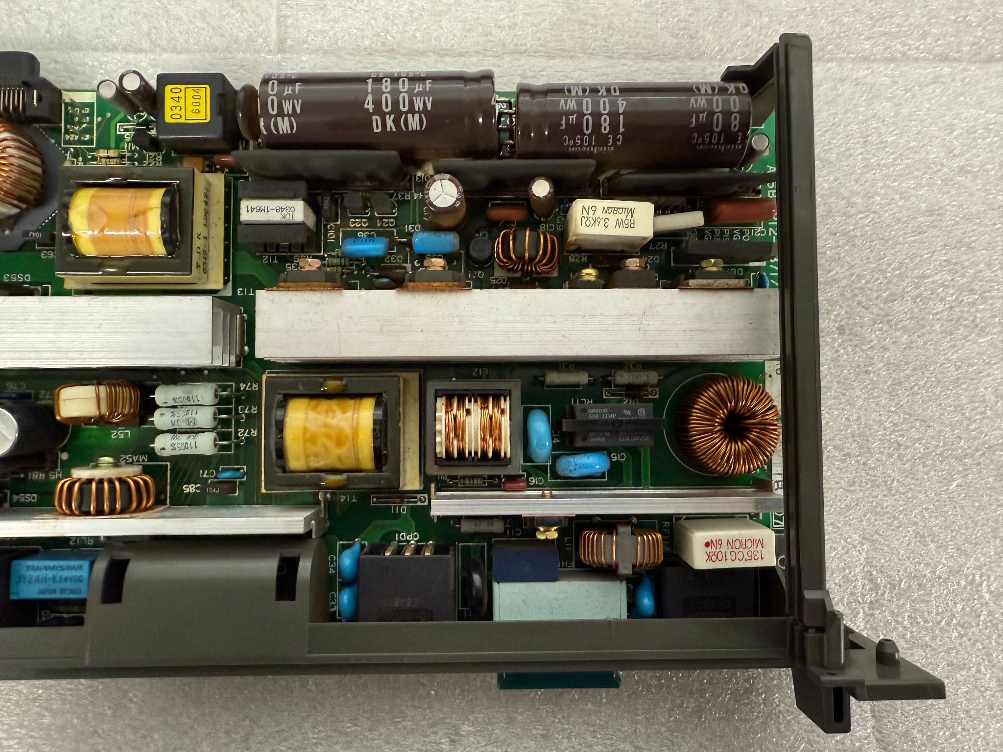 FANUC A16B-1212-0871 /13C PCB - Power Supply Unit BI USED 5