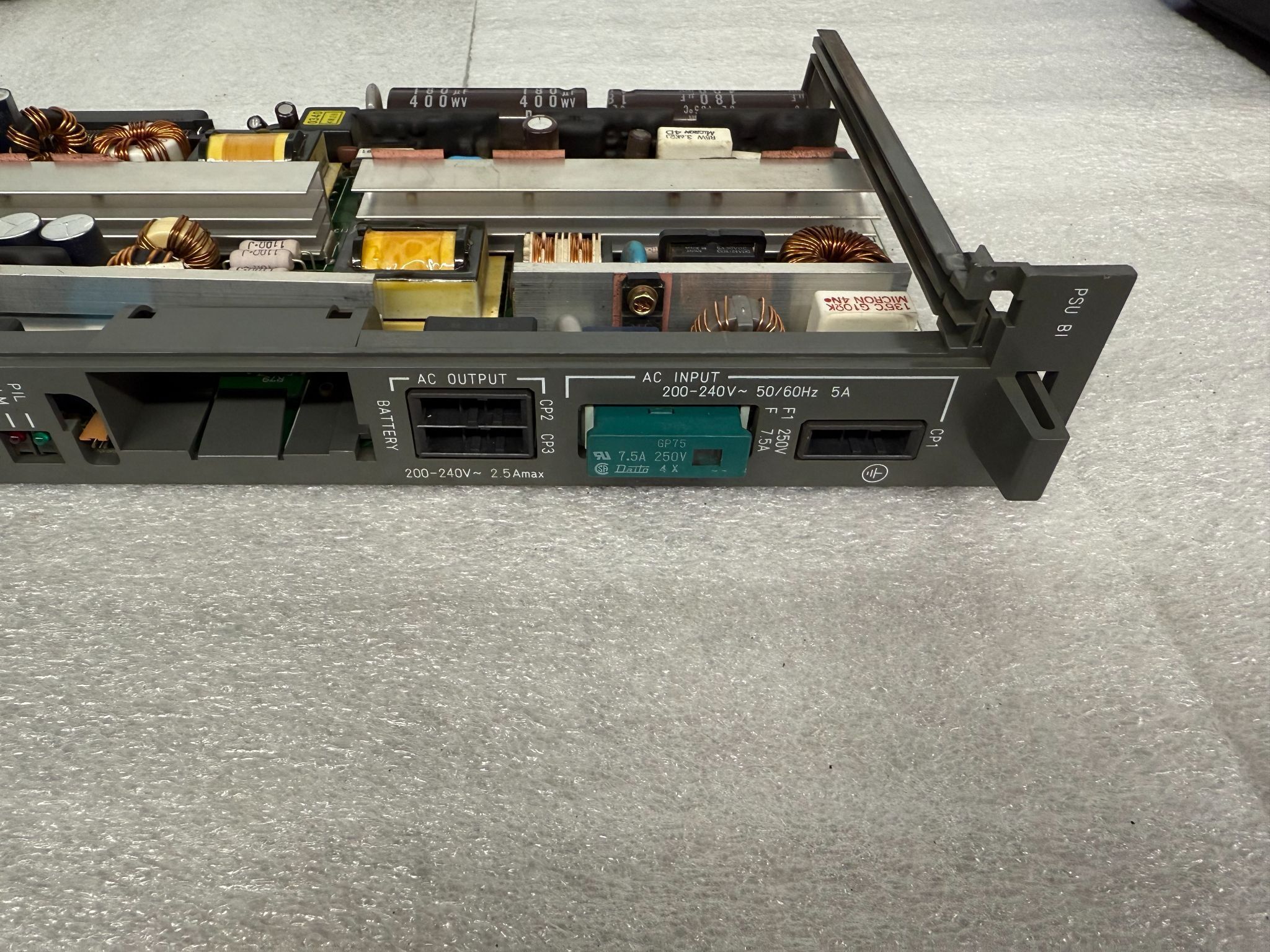 FANUC A16B-1212-0871 /07A PCB - Power Supply Unit BI USED 2