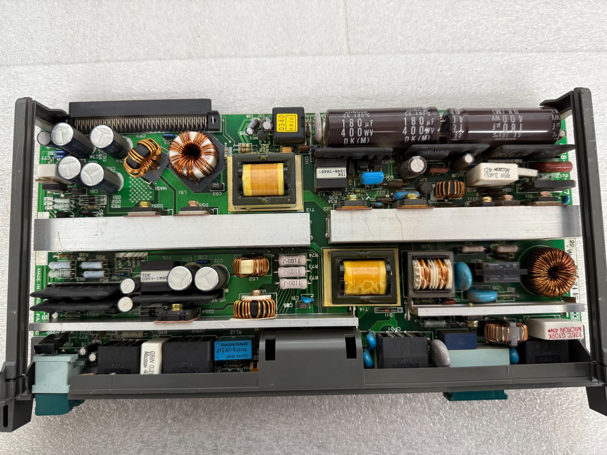 FANUC A16B-1212-0871 /07A PCB - Power Supply Unit BI USED 4