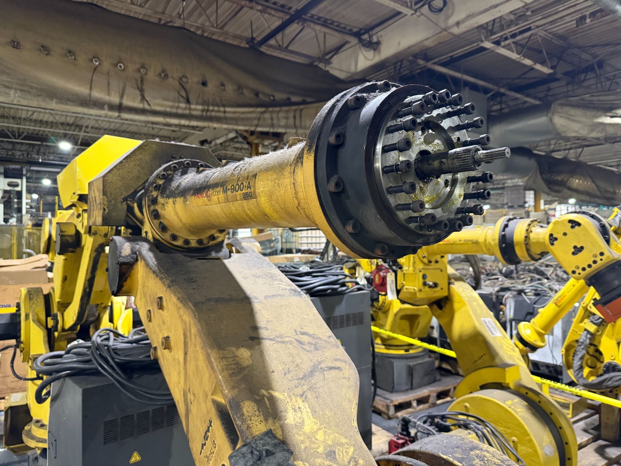 FANUC - M-900iA/350 PARTS ONLY 1