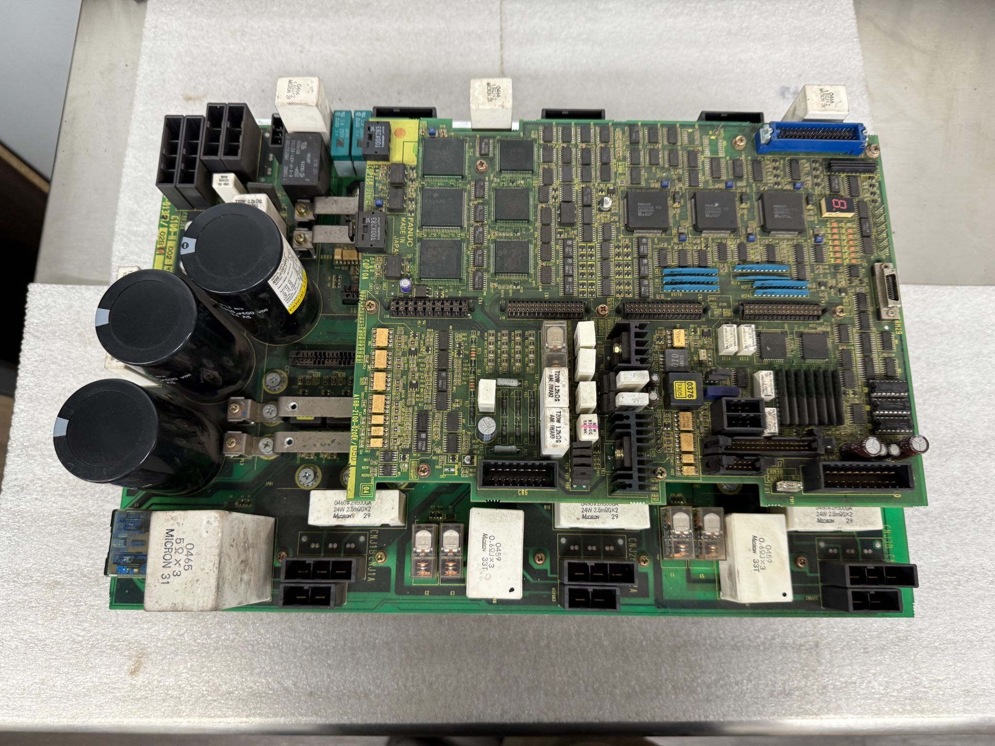 FANUC A06B-6100-H002 (D) 6-Axis Servo Amplifier USED 0