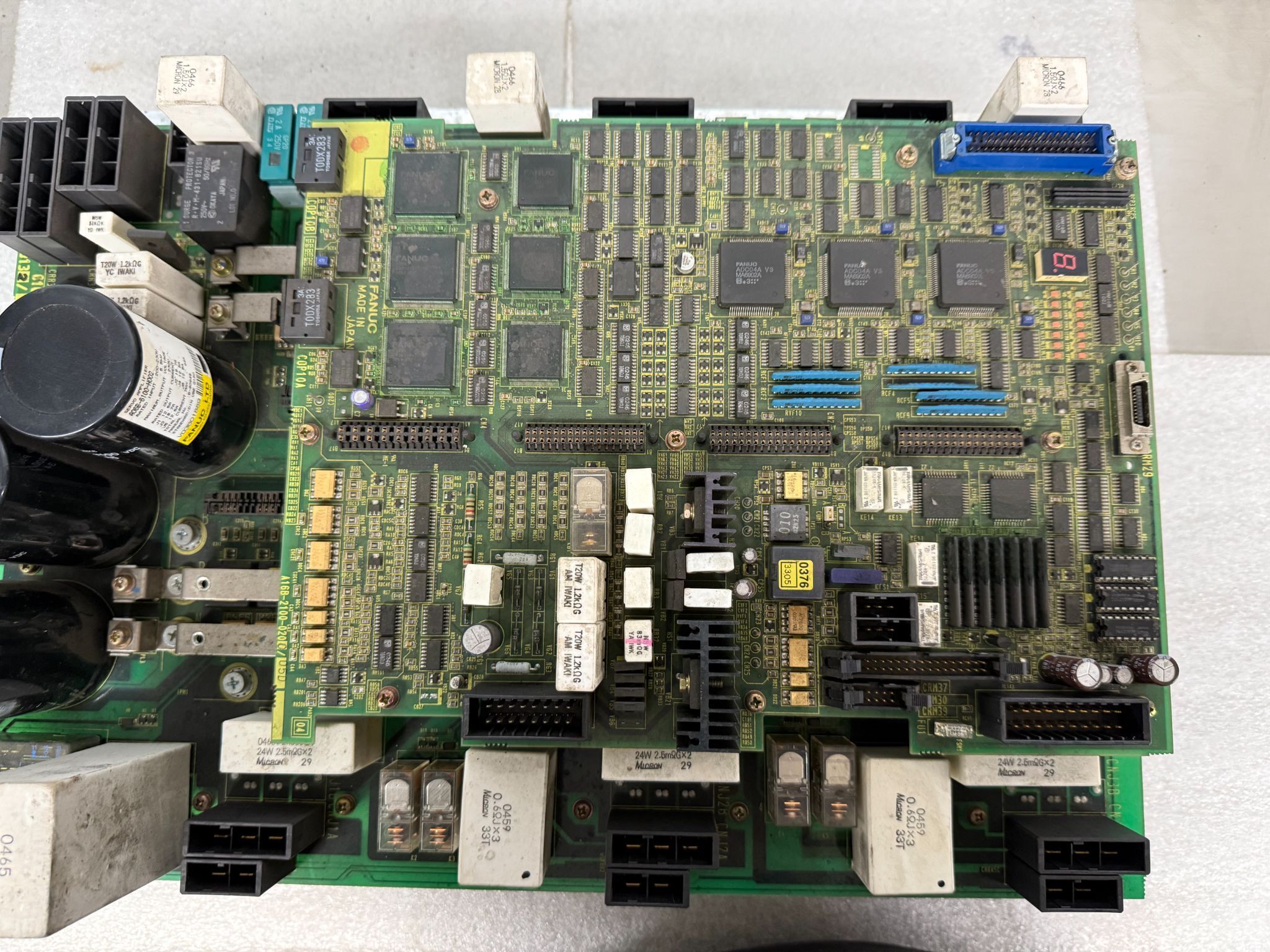 FANUC A06B-6100-H002 (D) 6-Axis Servo Amplifier USED 1
