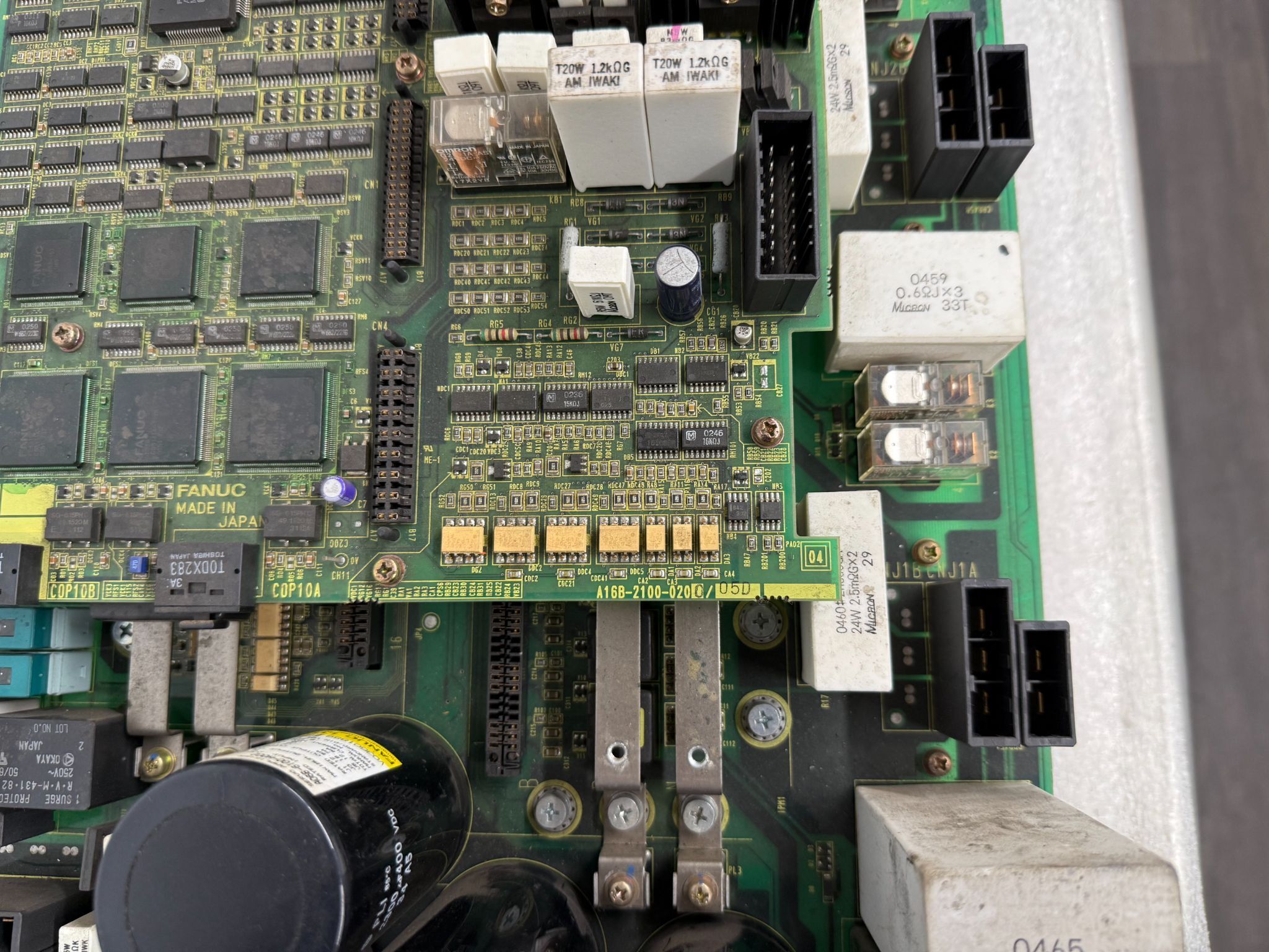 FANUC A06B-6100-H002 (D) 6-Axis Servo Amplifier USED 2