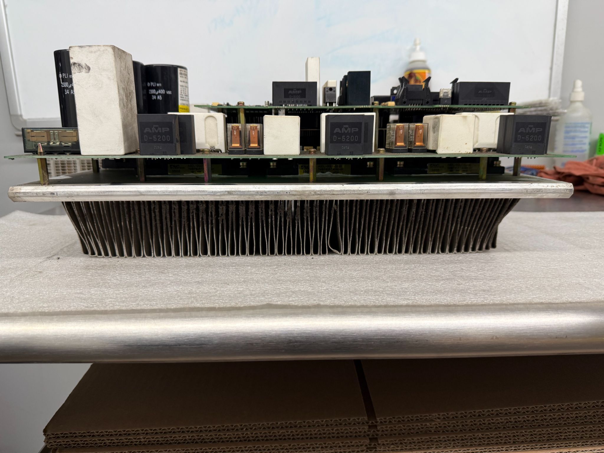 FANUC A06B-6100-H002 (D) 6-Axis Servo Amplifier USED 6
