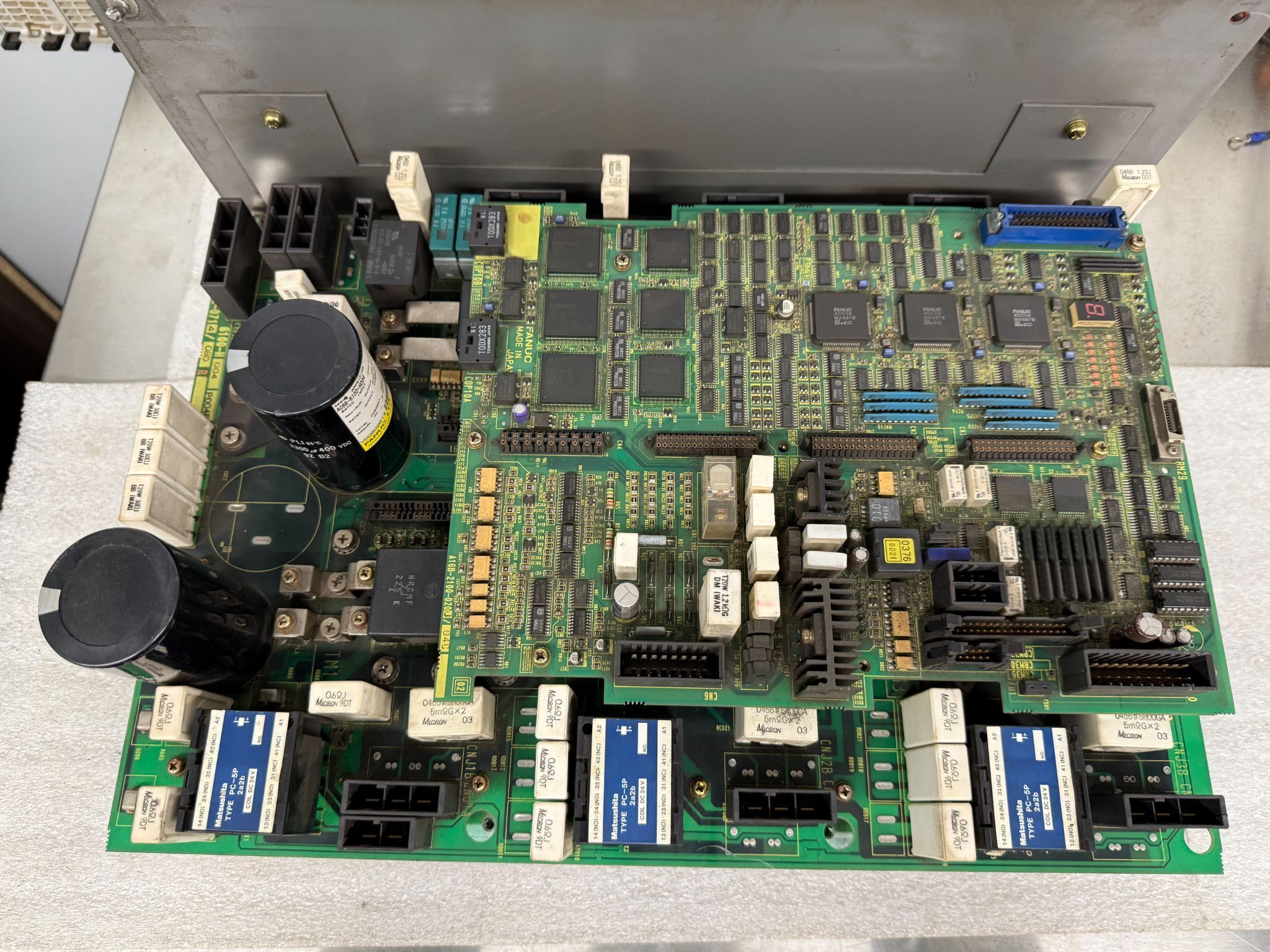 FANUC A06B-6100-H004 (A) 6-Axis Servo Amplifier USED 0