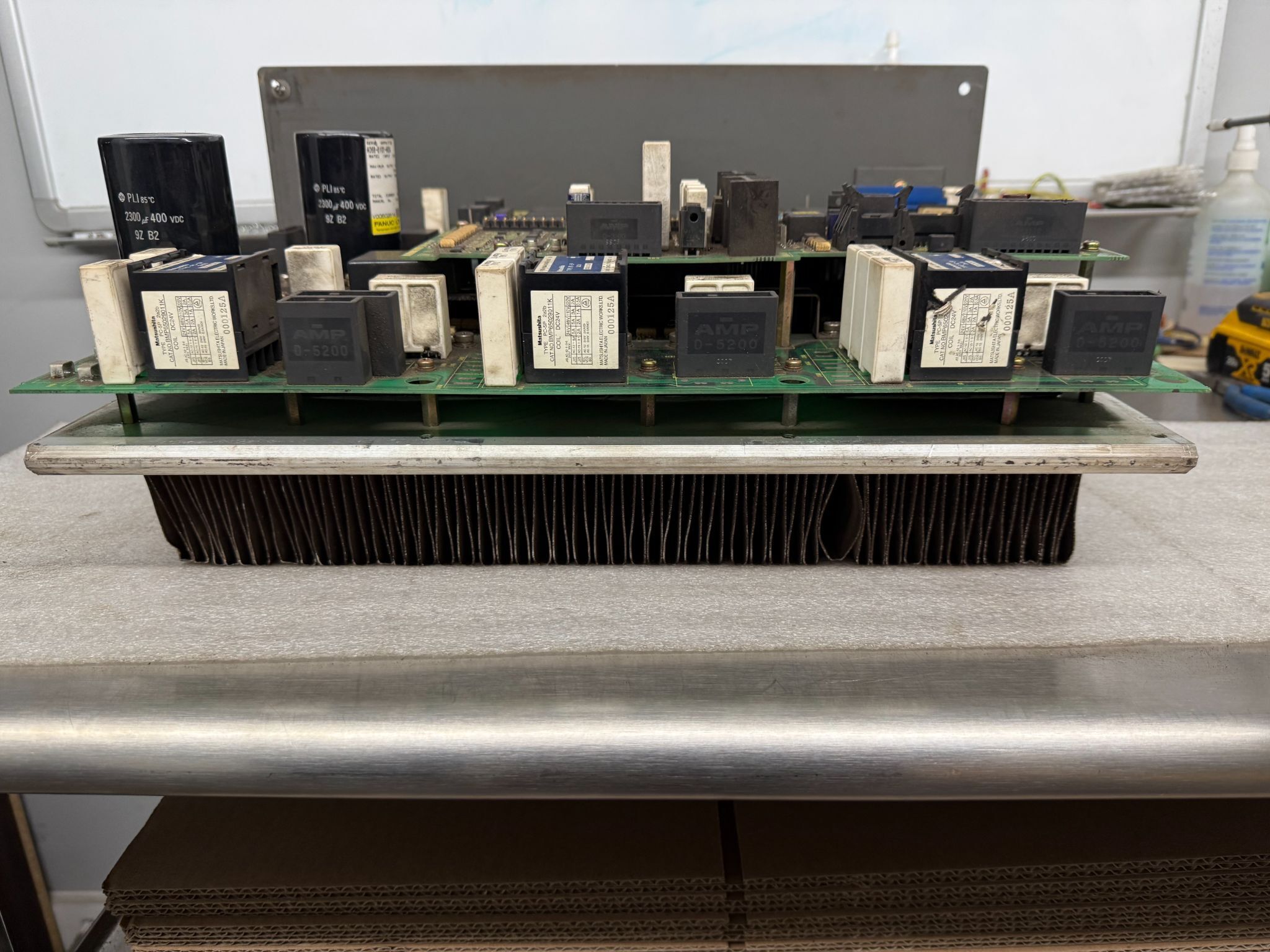 FANUC A06B-6100-H004 (A) 6-Axis Servo Amplifier USED 1