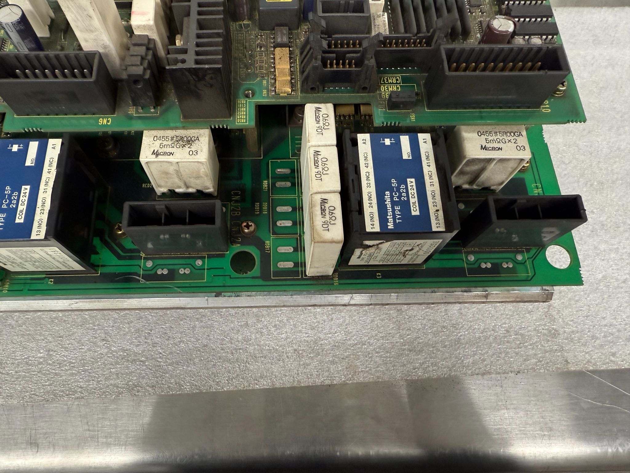 FANUC A06B-6100-H004 (A) 6-Axis Servo Amplifier USED 3