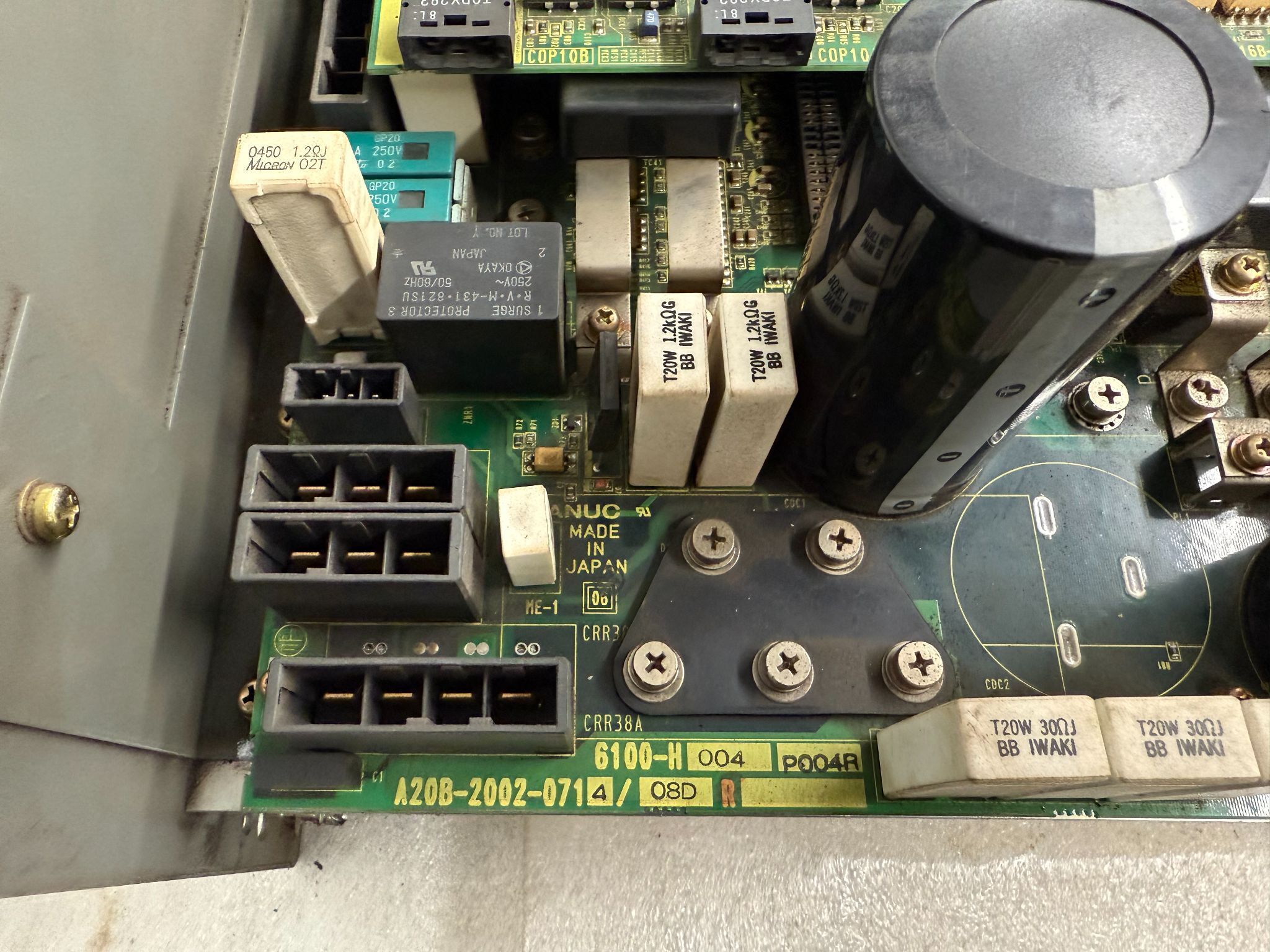 FANUC A06B-6100-H004 (A) 6-Axis Servo Amplifier USED 6