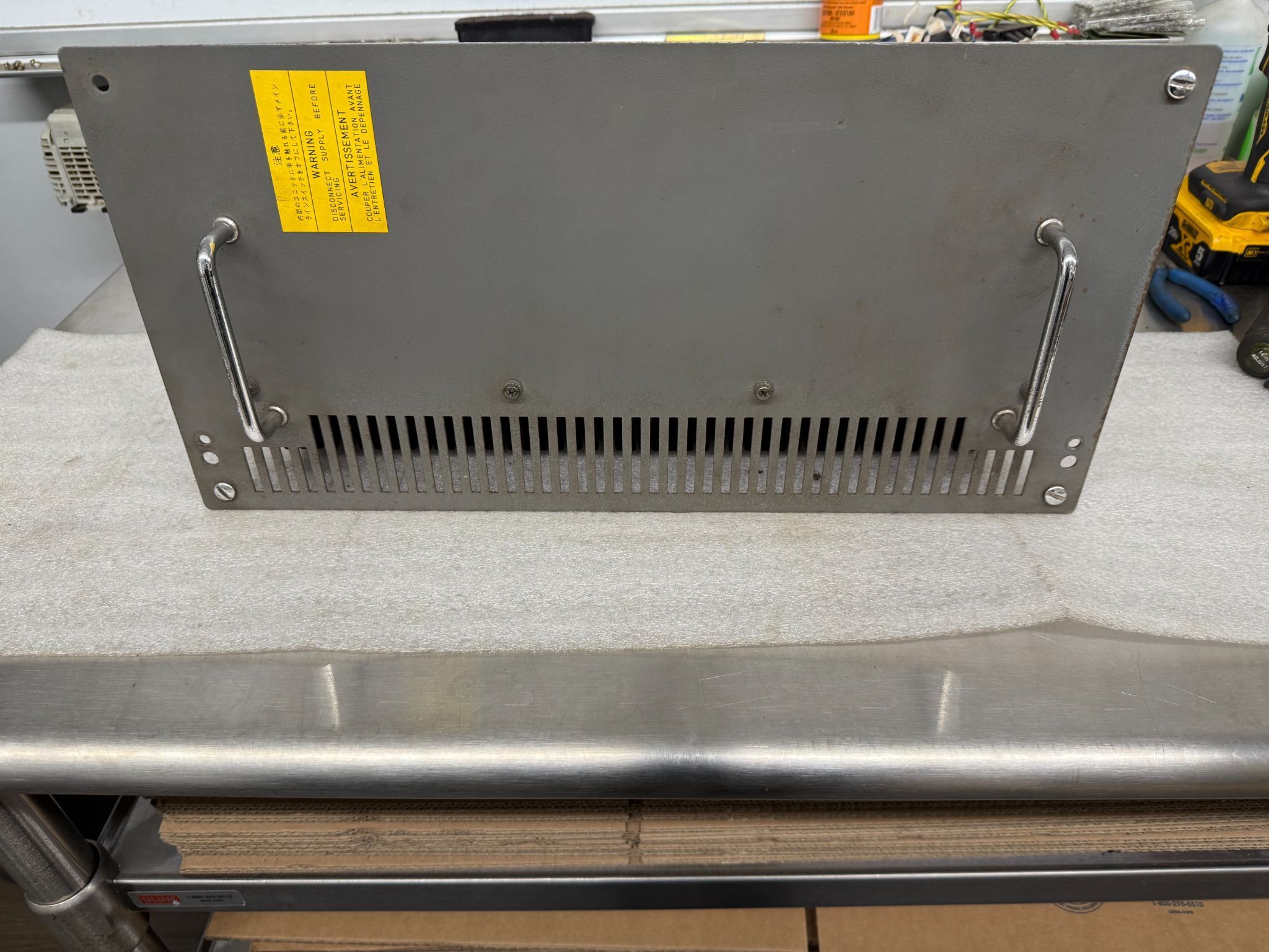 FANUC A06B-6100-H004 (A) 6-Axis Servo Amplifier USED 7
