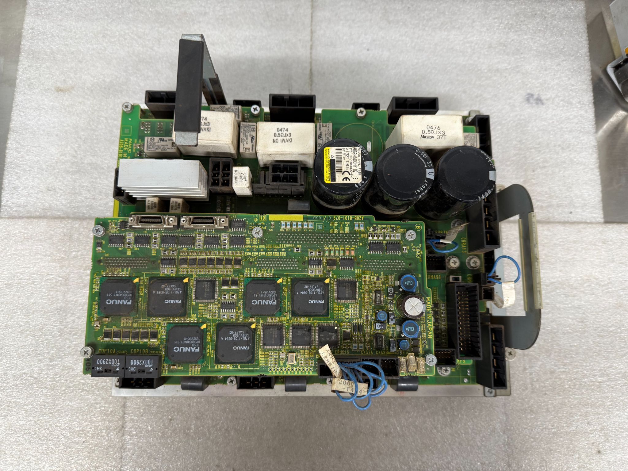 FANUC A06B-6400-H102 (B) 6-Axis Servo Amplifier USED 0