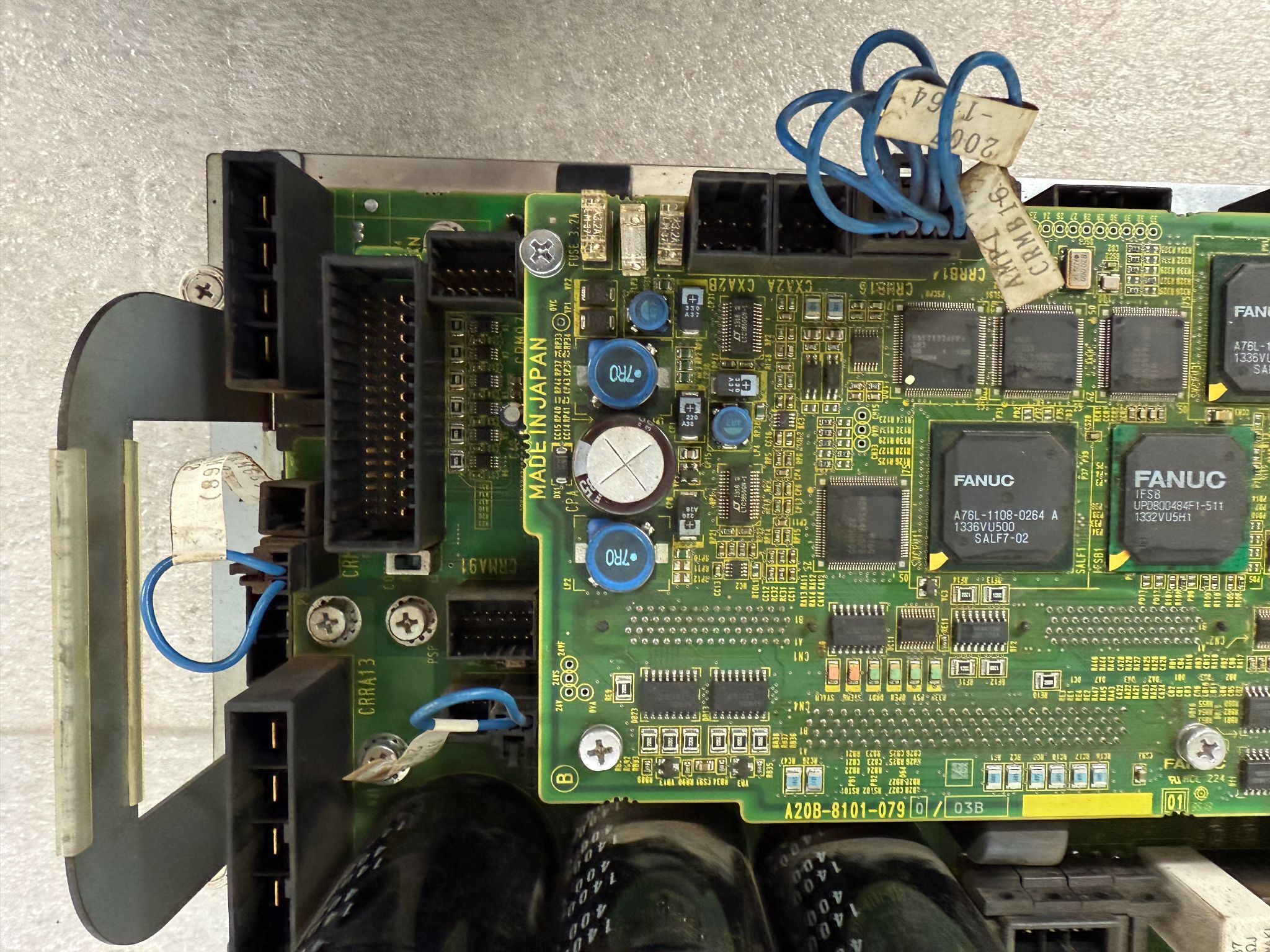 FANUC A06B-6400-H102 (B) 6-Axis Servo Amplifier USED 2