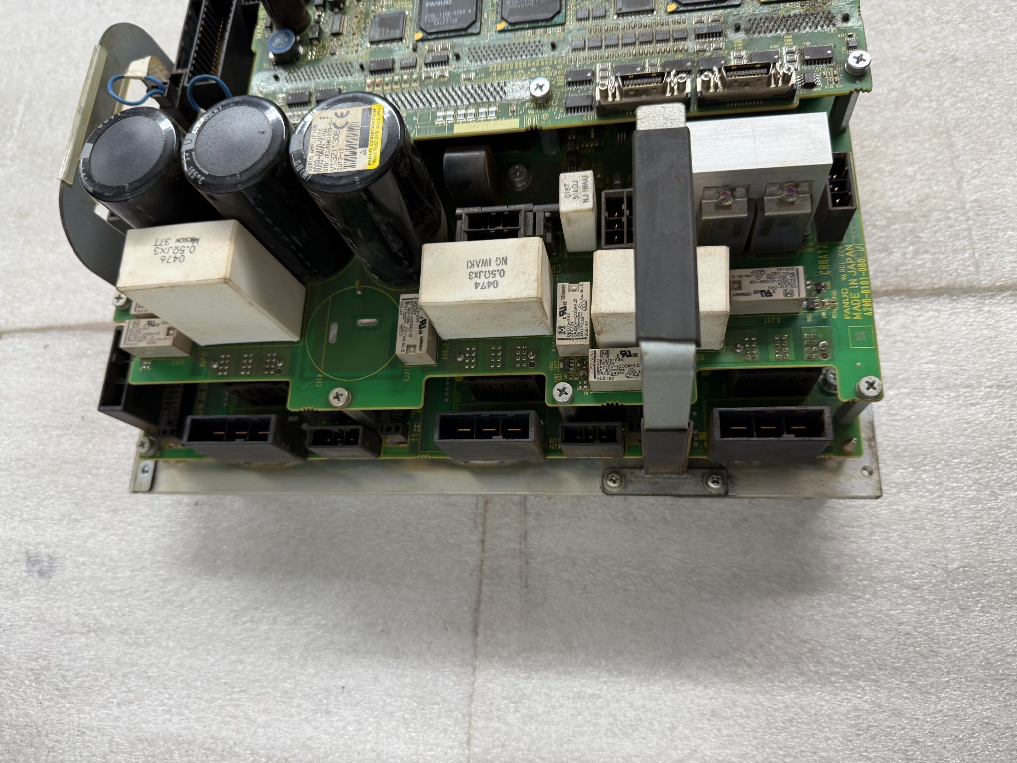 FANUC A06B-6400-H102 (B) 6-Axis Servo Amplifier USED 4
