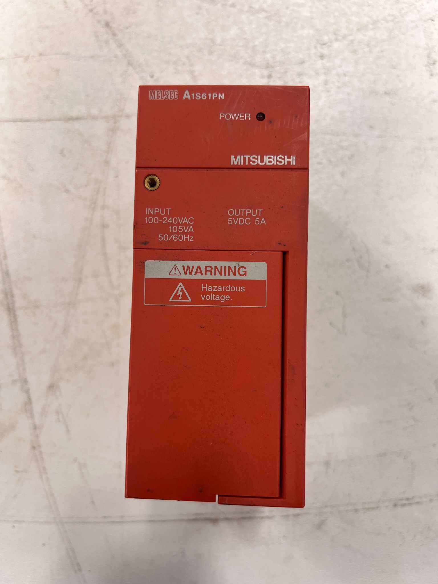 MITSUBISHI A1S61PN POWER SUPPLIES USED 0