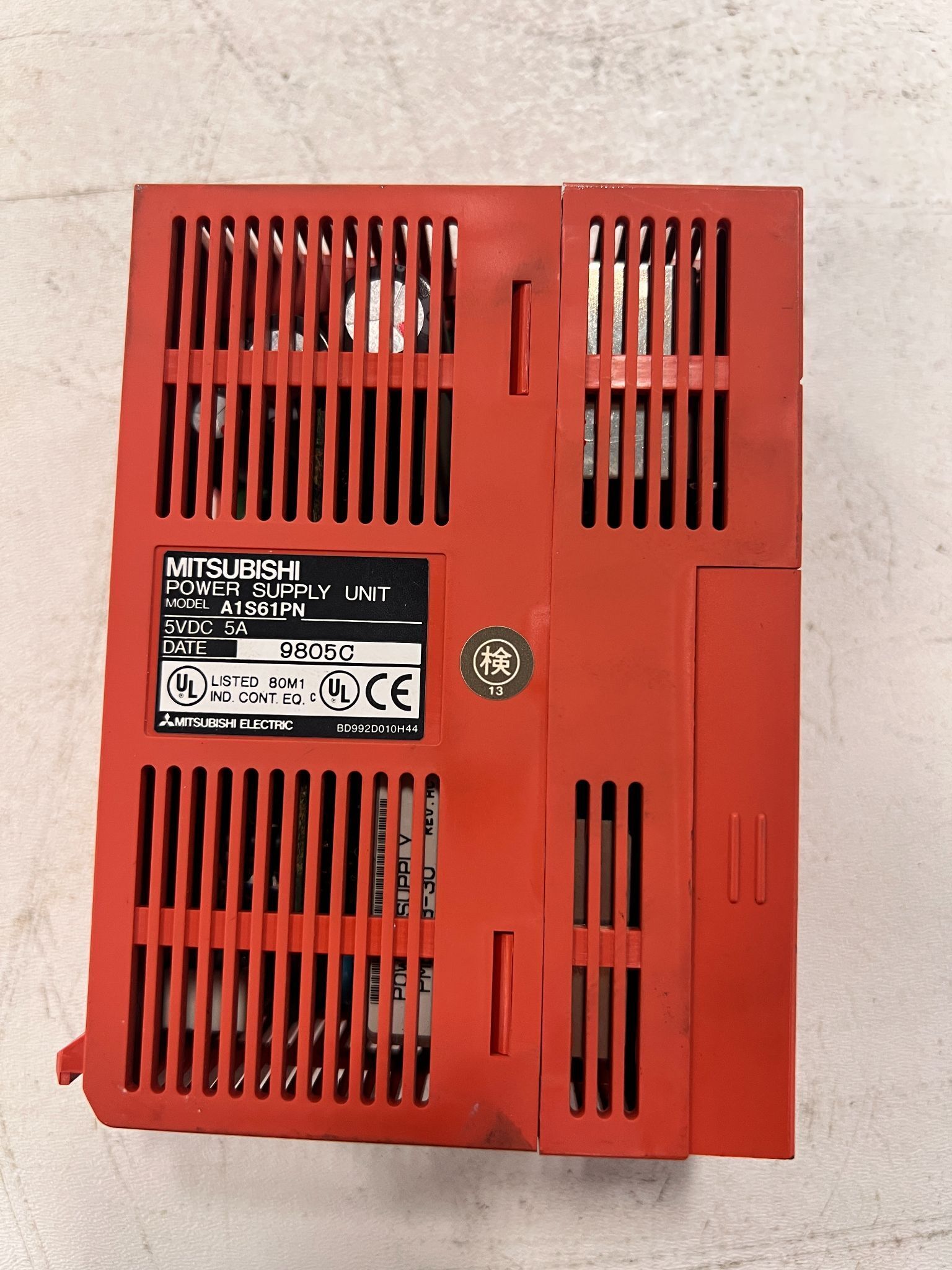 MITSUBISHI A1S61PN POWER SUPPLIES USED 2
