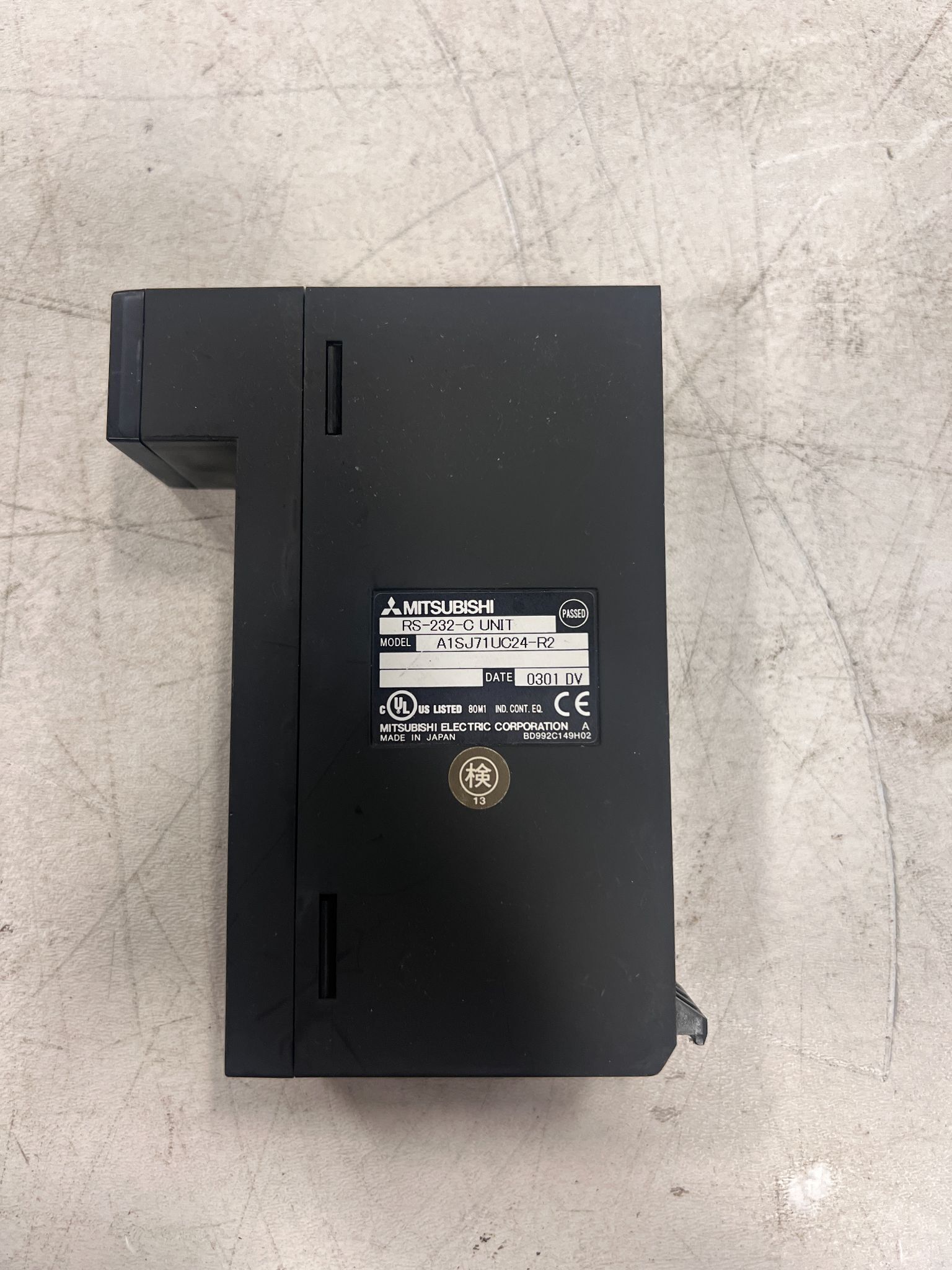 MITSUBISHI A1SJ71UC24-R2 PLC MACHINE CONTROL USED 1