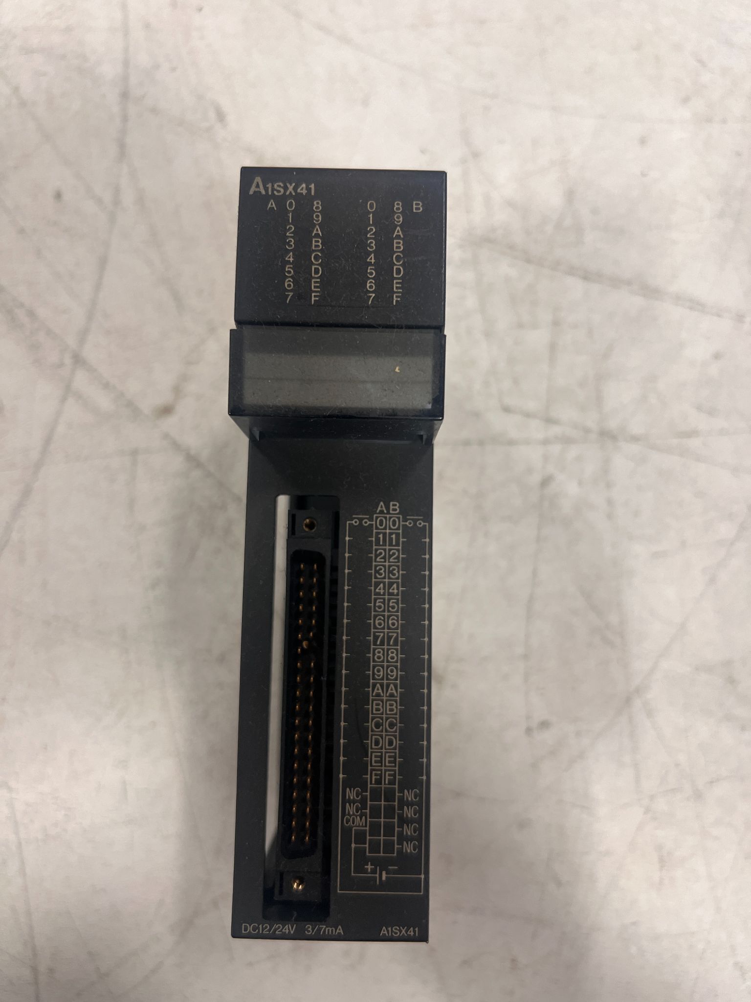 MITSUBISHI A1SX41 PLC MACHINE CONTROL USED 0