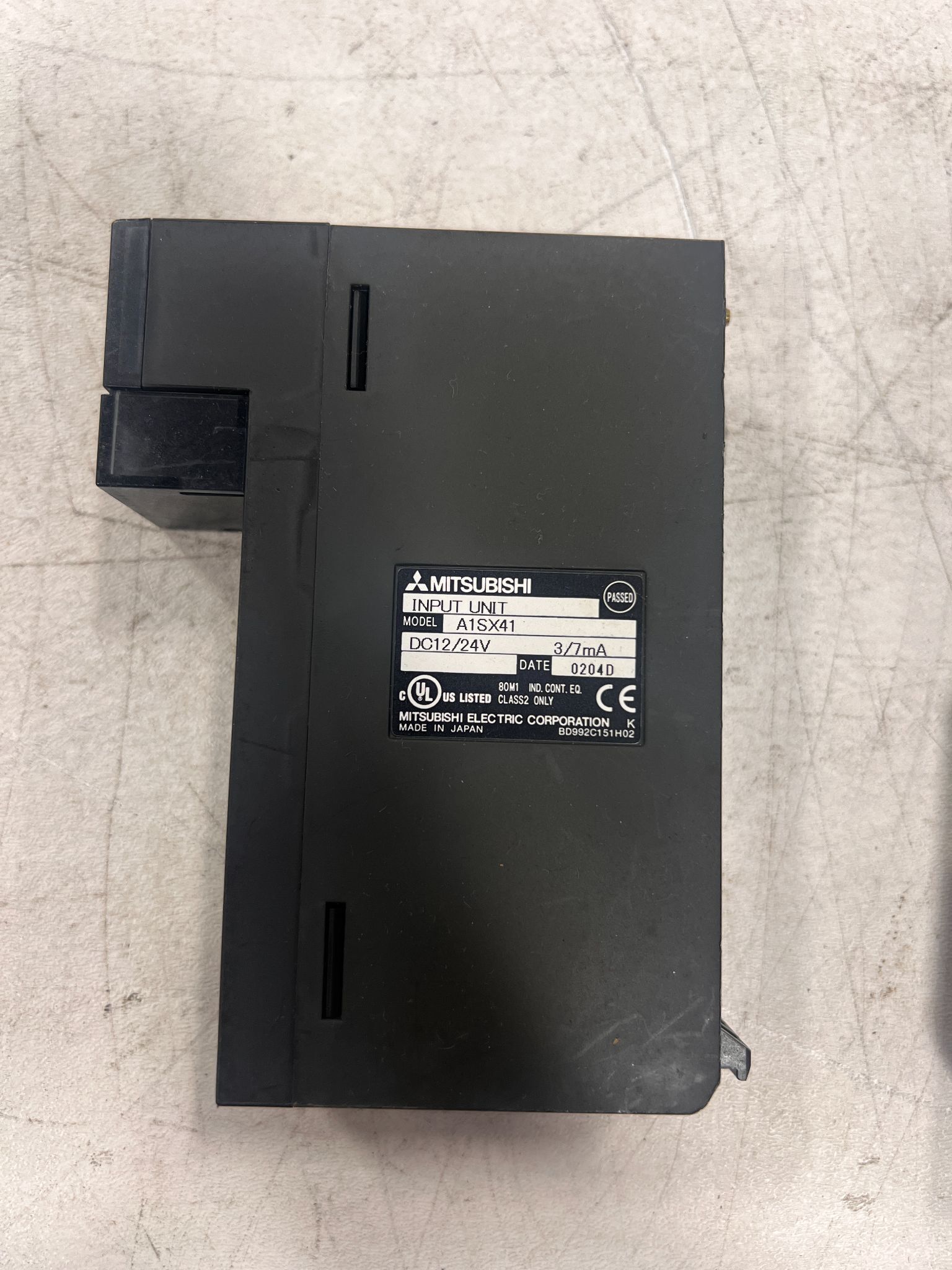 MITSUBISHI A1SX41 PLC MACHINE CONTROL USED 1