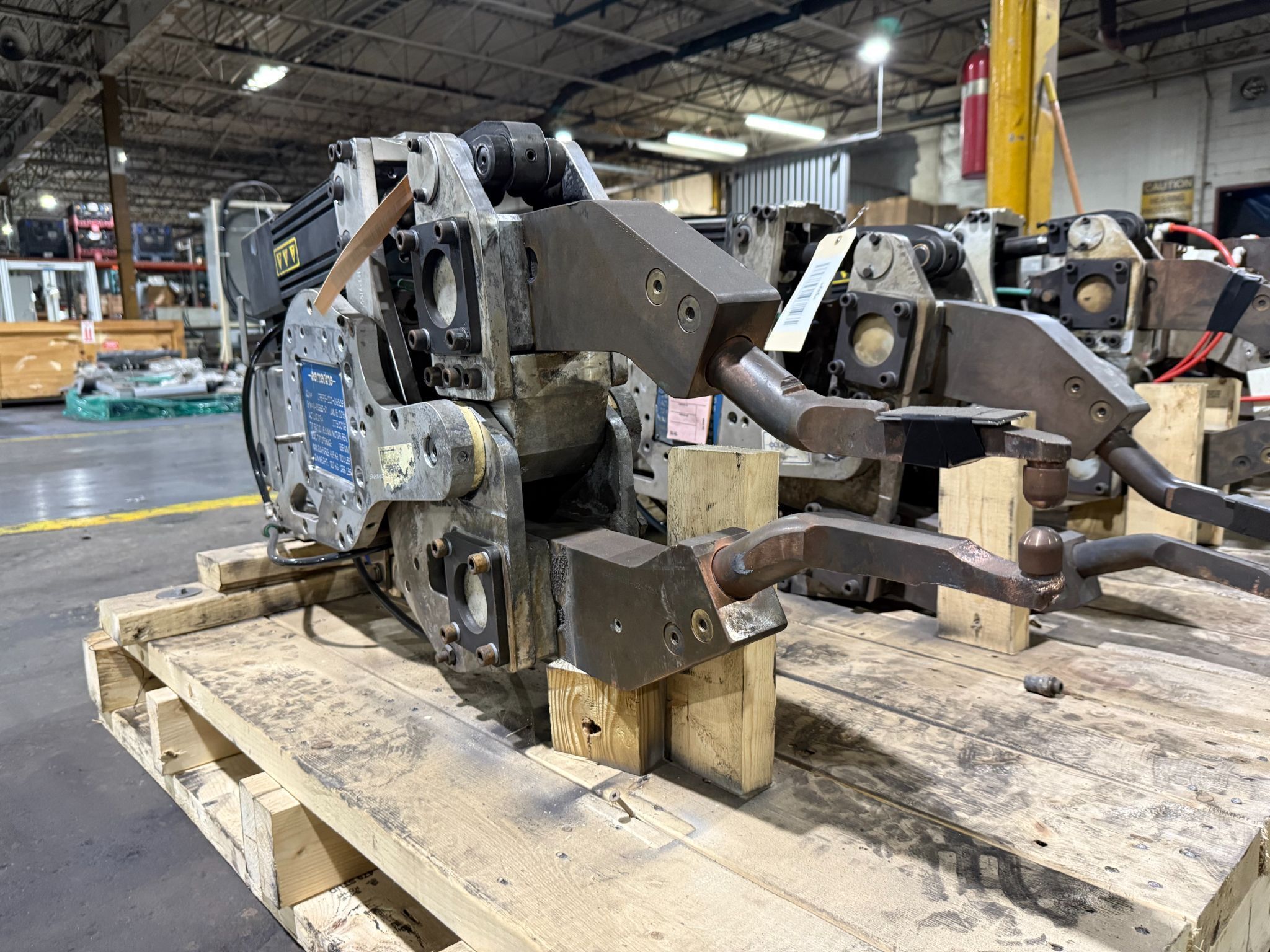 CENTERLINE CRSPIE-220-06509 Pinch-Type Weld Gun USED - Tested 1