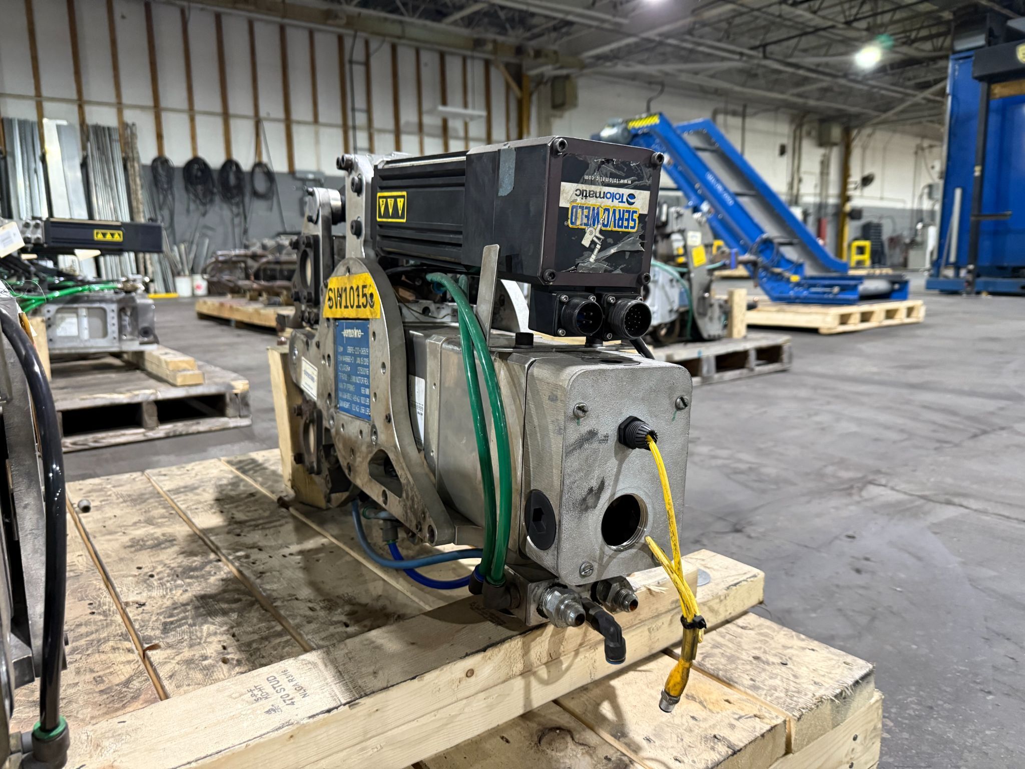 CENTERLINE CRSPIE-220-06509 Pinch-Type Weld Gun USED - Tested 3