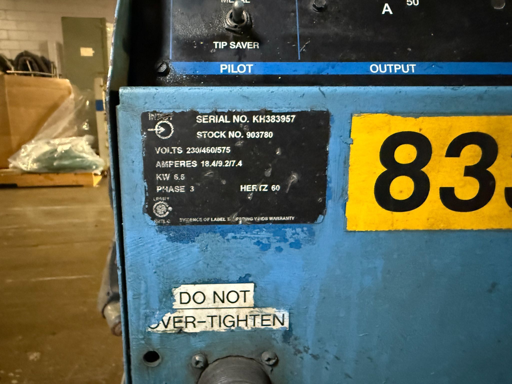 MILLER 903780 Spectrum 701 Plasma Cutting System USED AS-IS 1