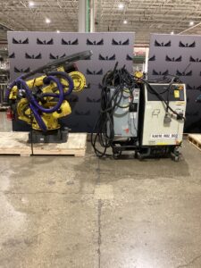 FANUC R-2000iB/165F Complete w/ R-30iA Controls USED