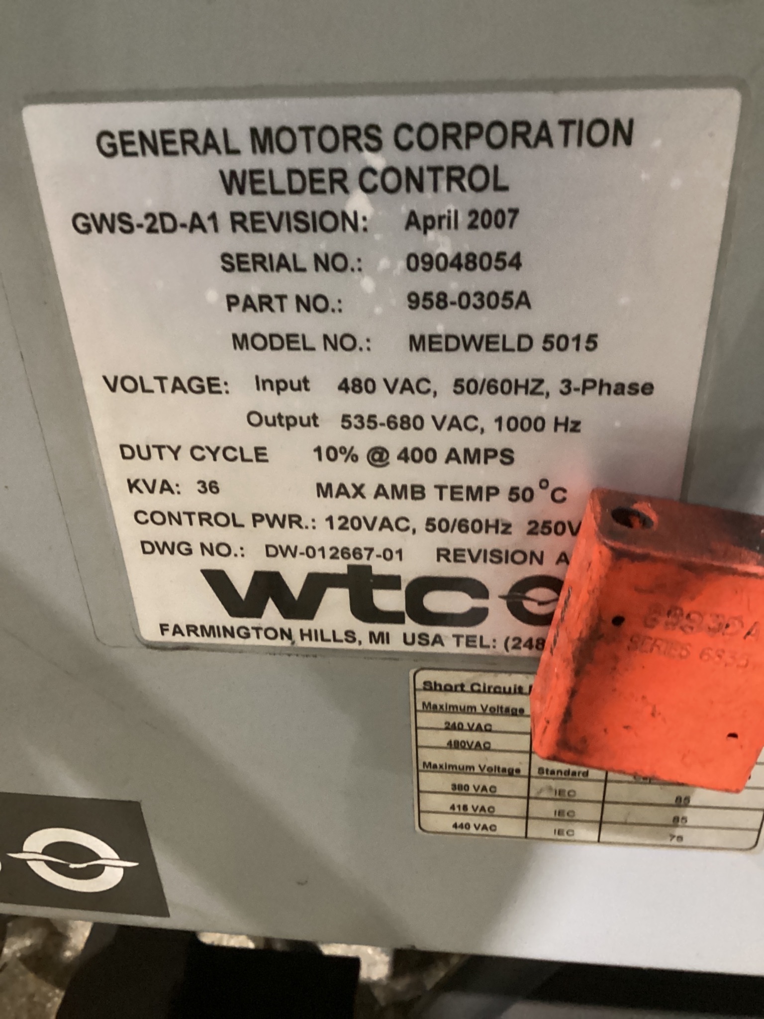 FANUC R-2000iB/165F Complete w/ R-30iA Controls USED 4