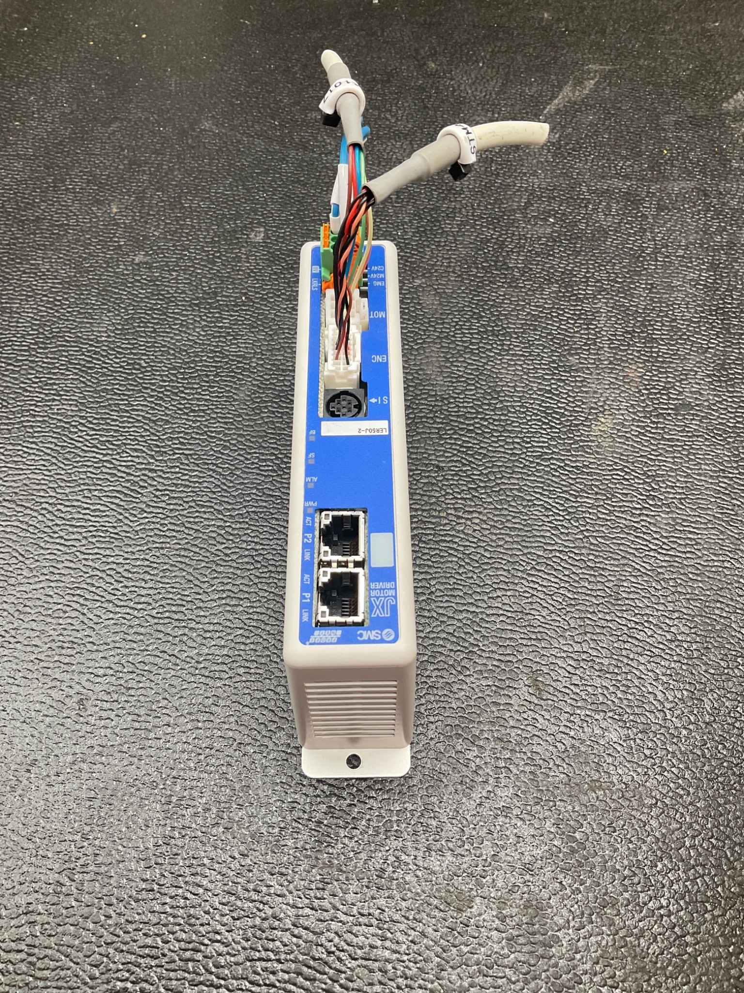 SMC JXCP18-LER50J-2 Step Motor Controller for LER50J Rotary Table USED 3