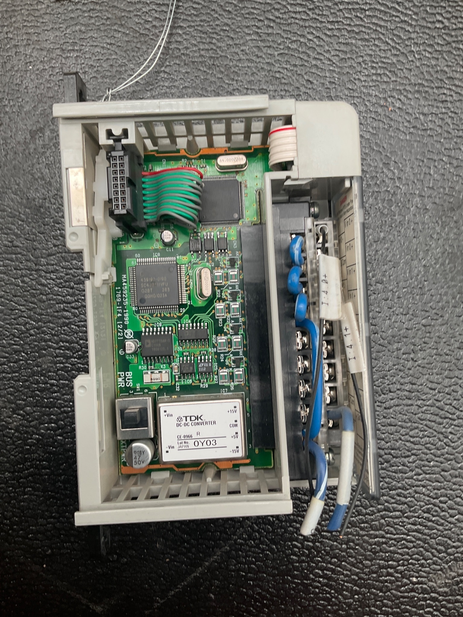 ALLEN BRADLEY 1769-IF4 CompactLogix 4-Channel Analog Input Module USED 3