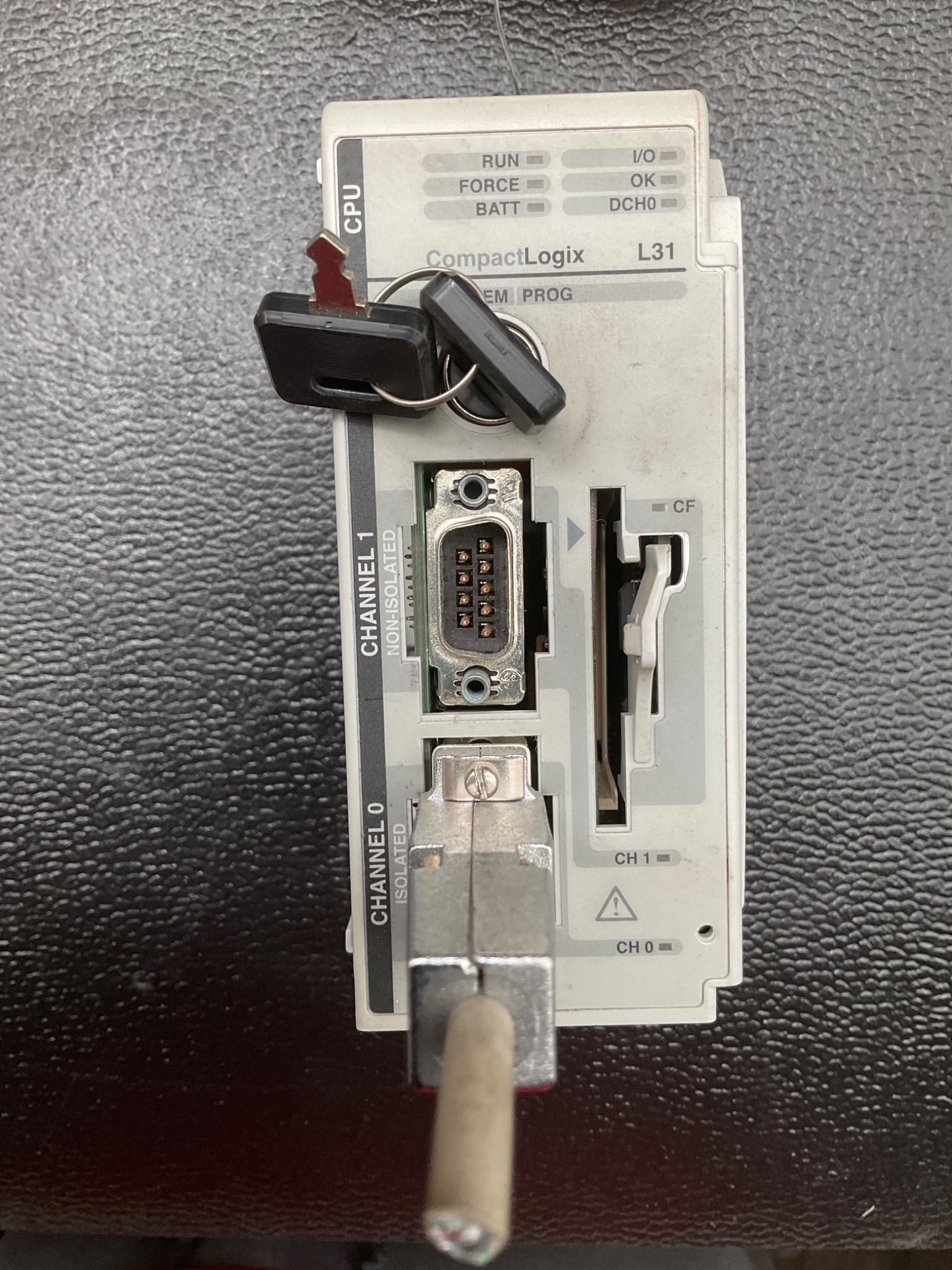 ALLEN BRADLEY 1769-L31/A CompactLogix PLC Controller USED 1