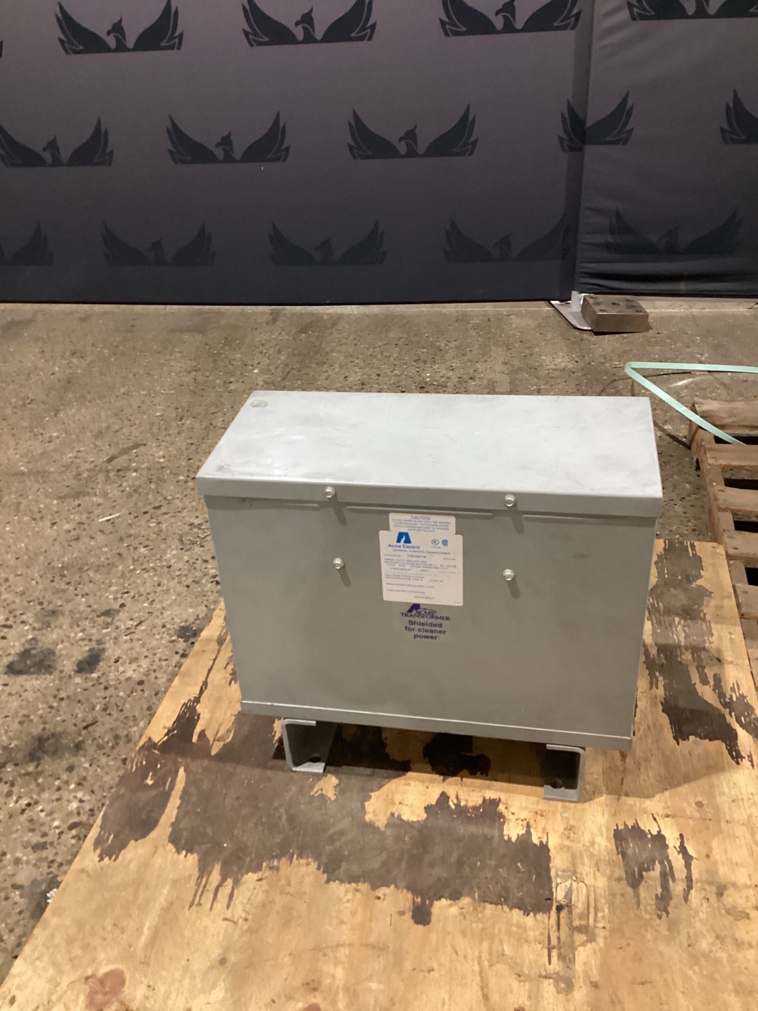 ACME T3533411S 15KVA DRY TYPE TRANSFORMER 3PH 480V - 240/120V USED 0
