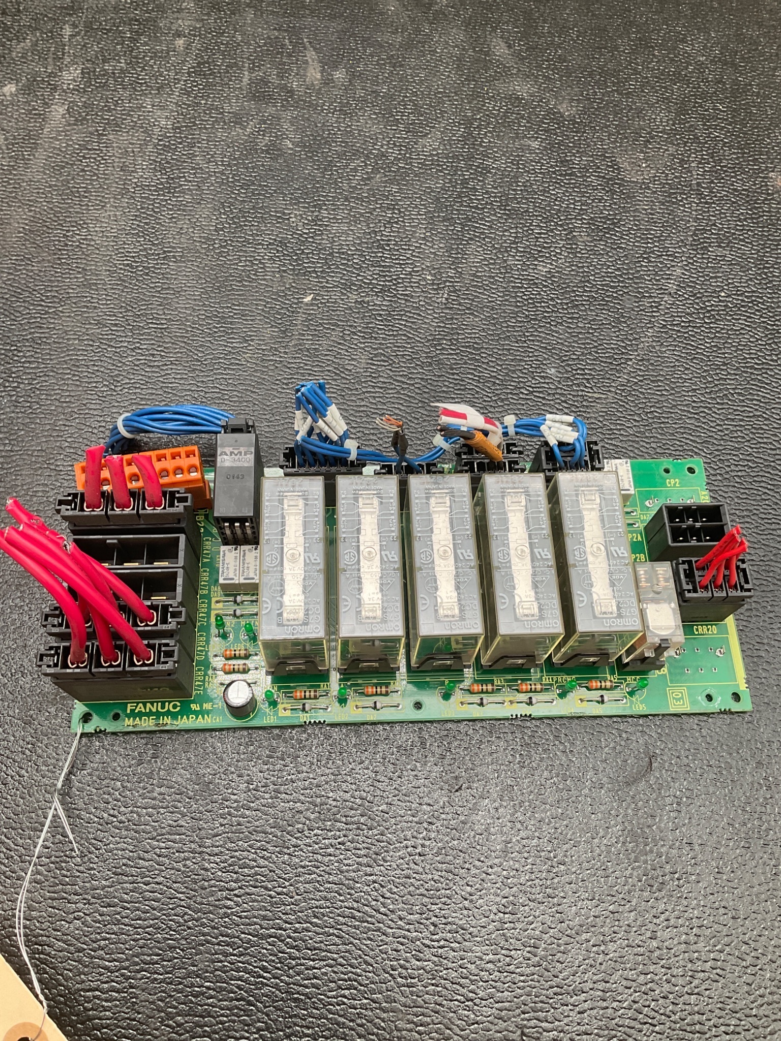 FANUC A20B-1007-0490 /03A Emergency Stop PCB Board USED 1