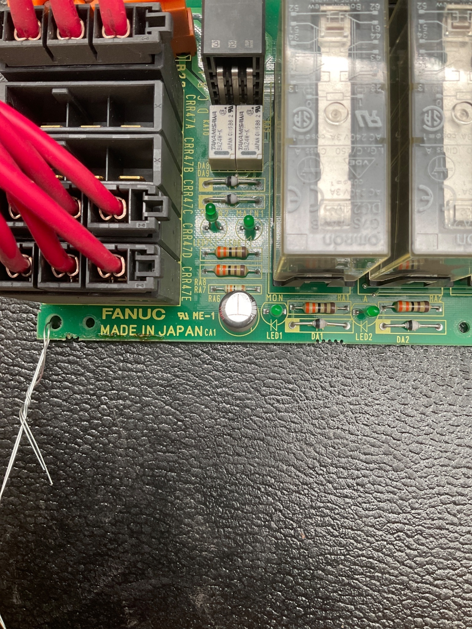 FANUC A20B-1007-0490 /03A Emergency Stop PCB Board USED 2