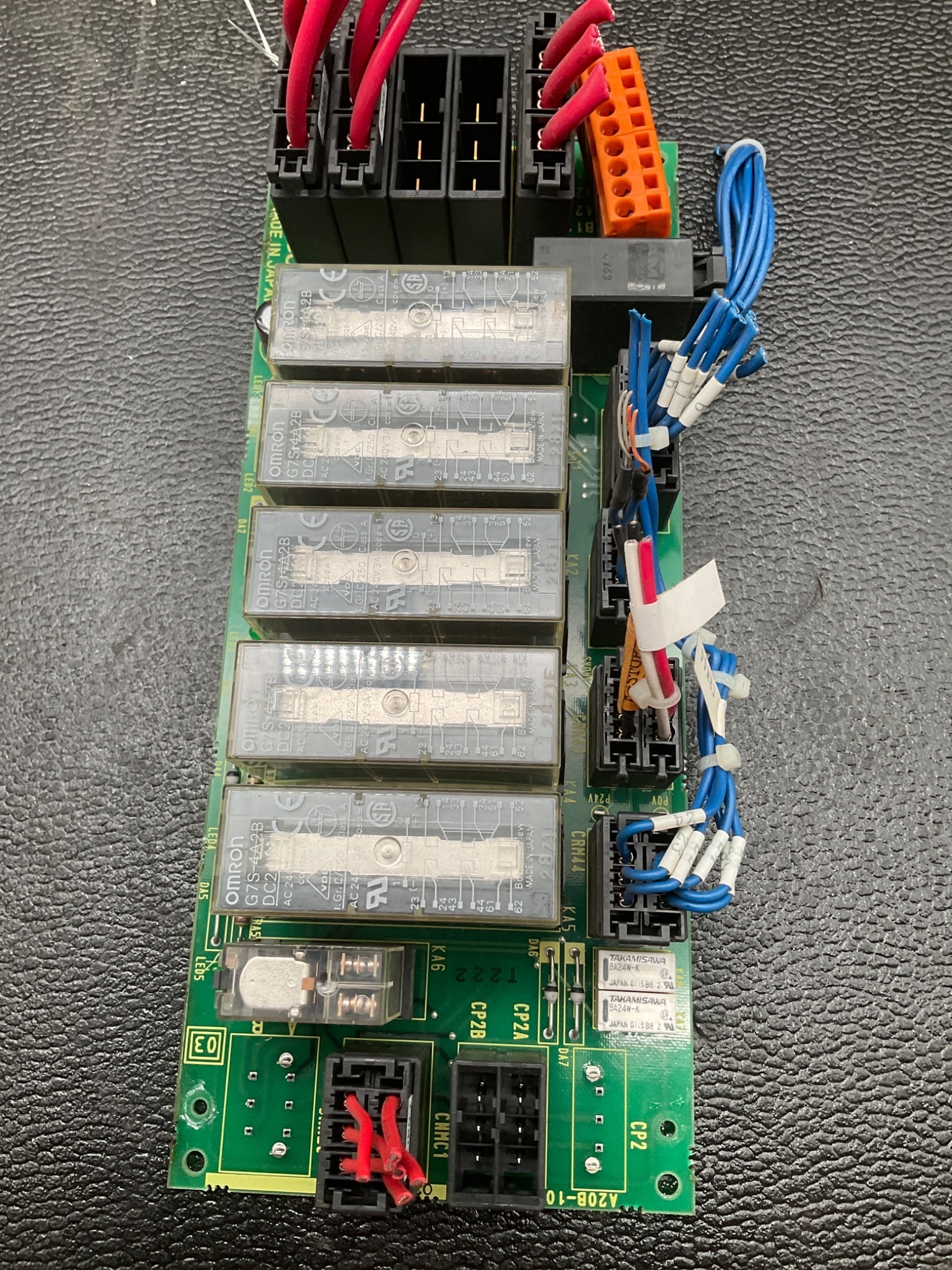 FANUC A20B-1007-0490 /03A Emergency Stop PCB Board USED 3