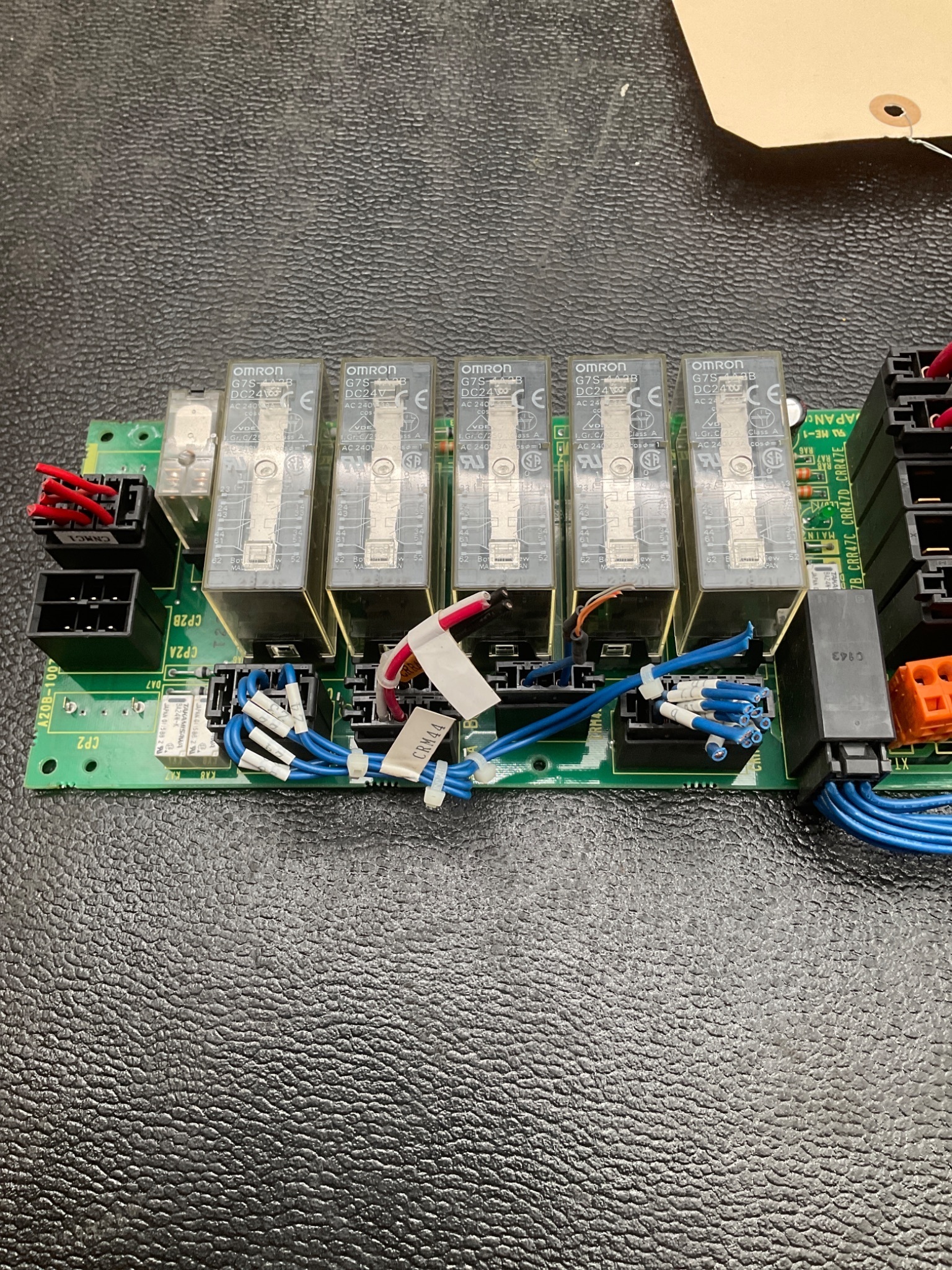 FANUC A20B-1007-0490 /03A Emergency Stop PCB Board USED 4