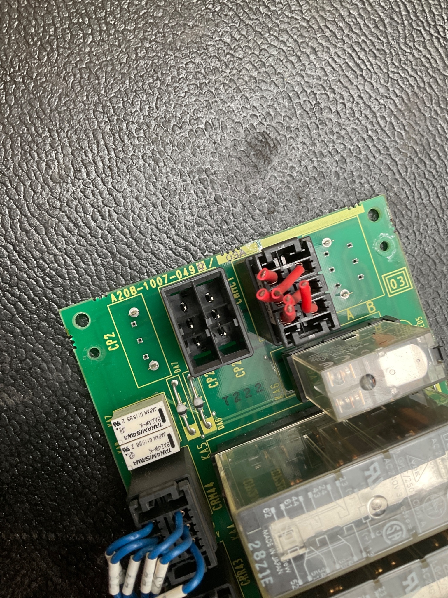 FANUC A20B-1007-0490 /03A Emergency Stop PCB Board USED 5