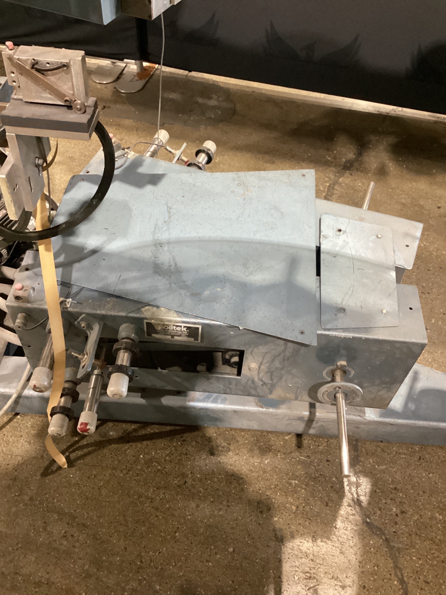 COILTEK CI 500 Coil Recoiler 500 LBS Max USED 1