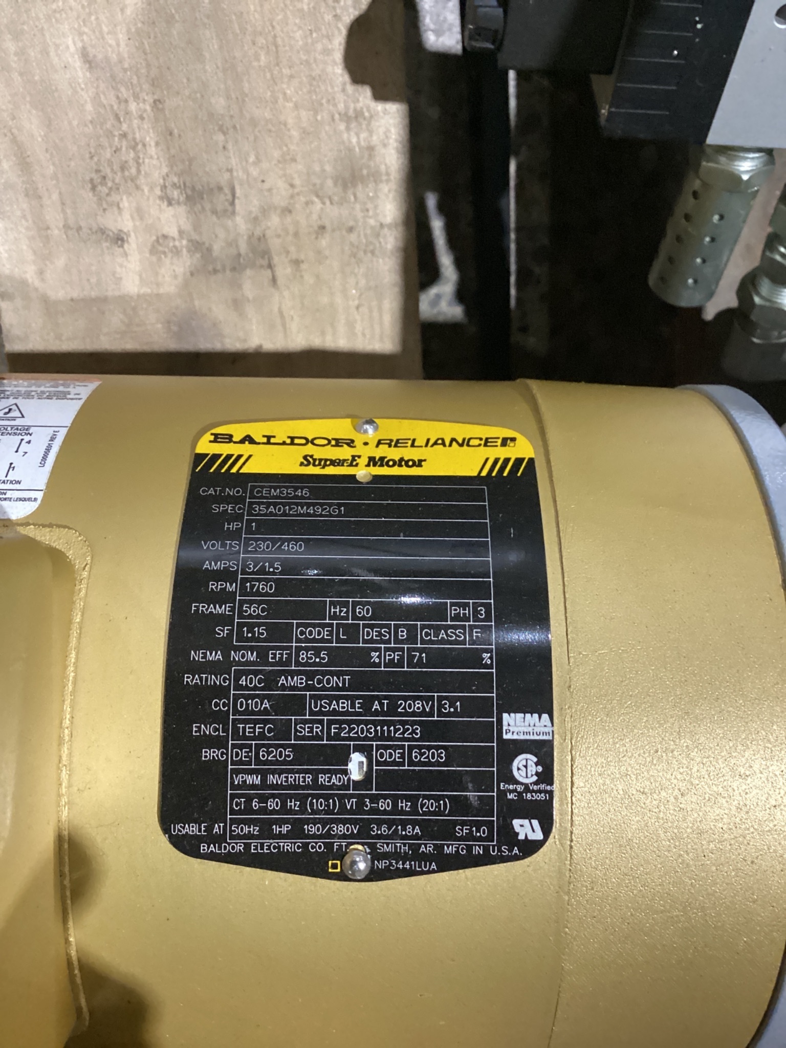 GRACO 25A600 Xtreme-Duty Agitator with Elevator for 55-Gallon Drum USED 2