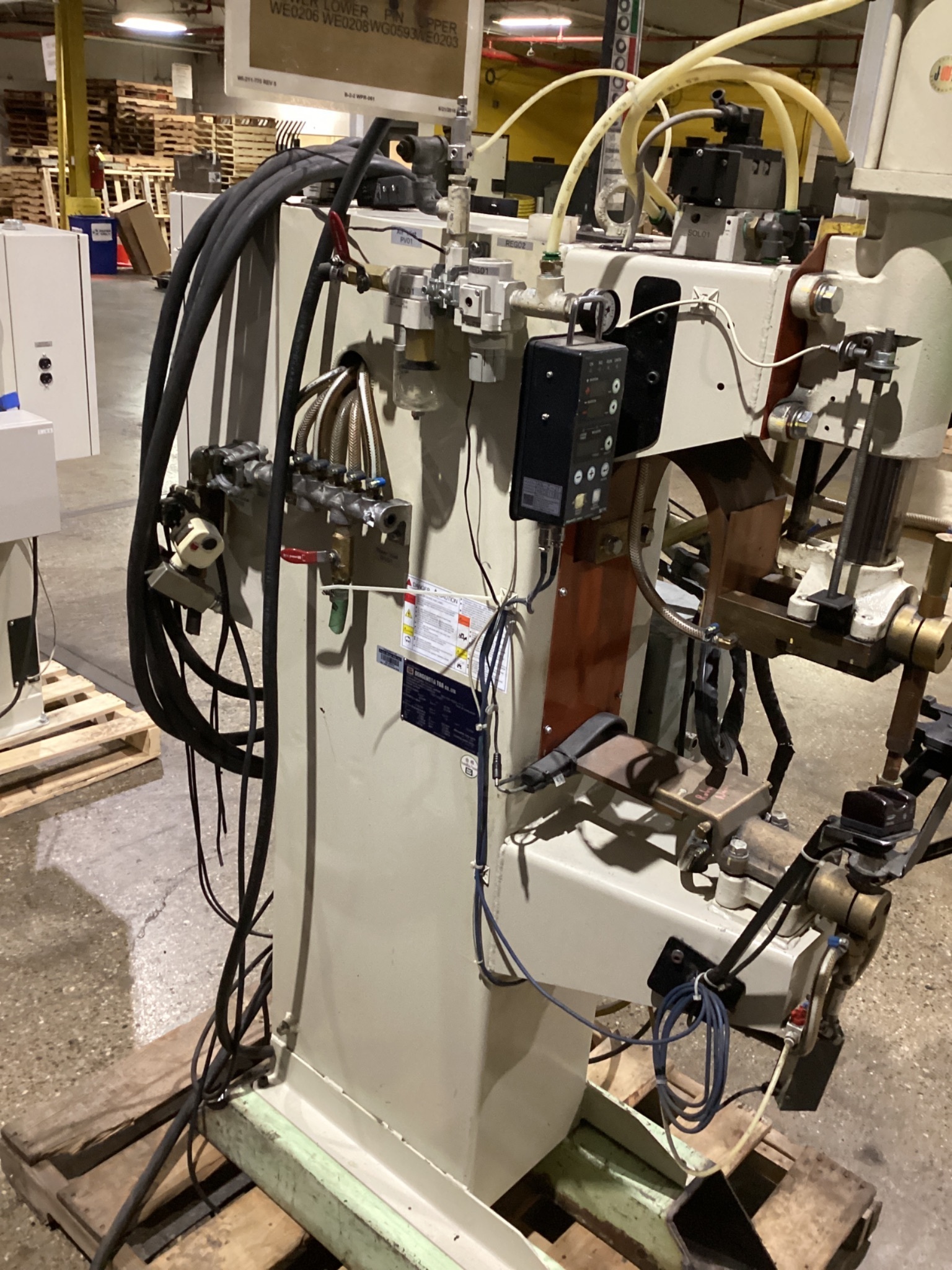 DENGENSHA NDZ-050-46ENU-R-D PED Spot Welders USED 1