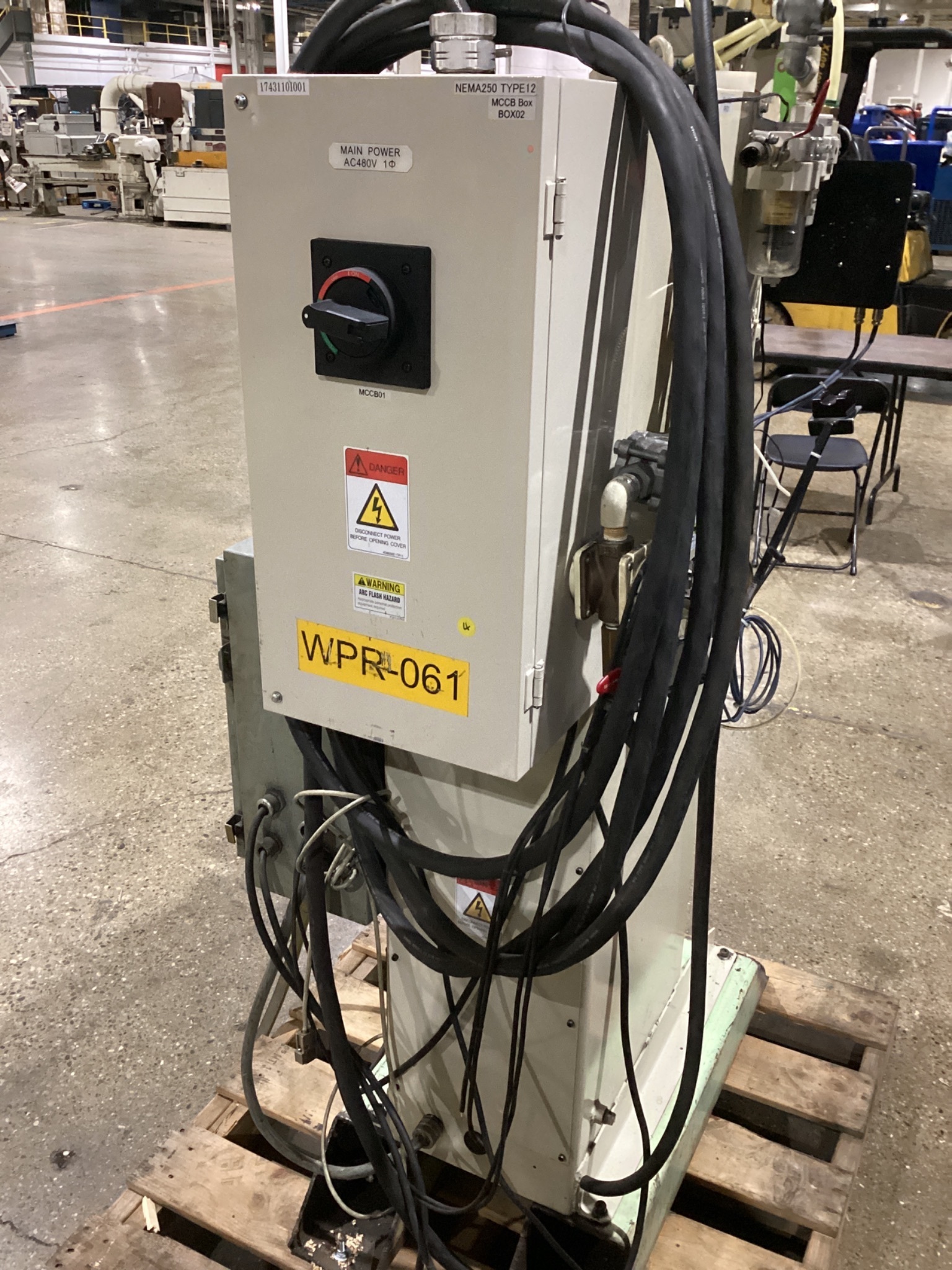 DENGENSHA NDZ-050-46ENU-R-D PED Spot Welders USED 2