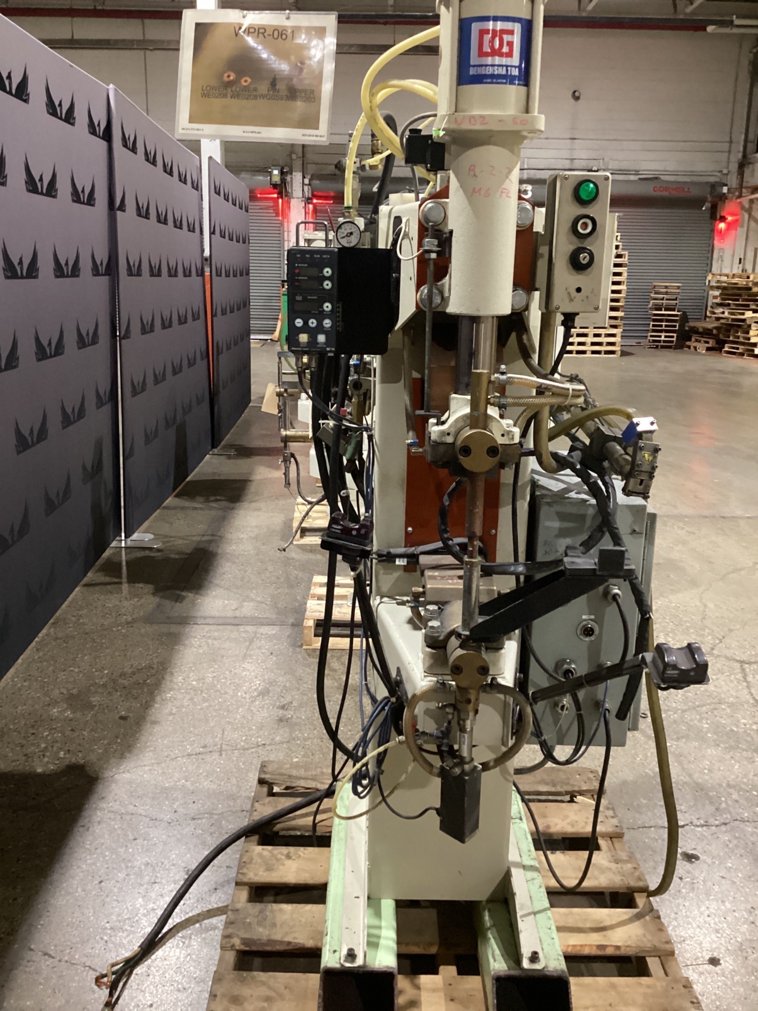 DENGENSHA NDZ-050-46ENU-R-D PED Spot Welders USED 3
