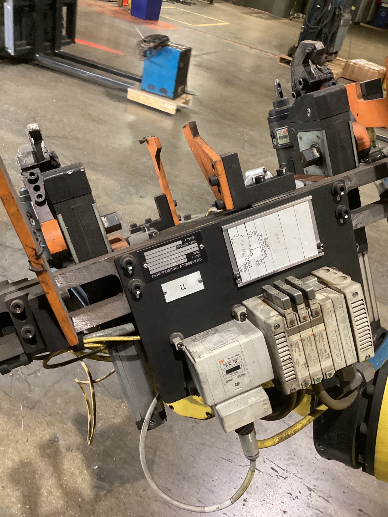 FANUC R-2000iB/185L 6-Axis Robot Arm F148915 USED 5