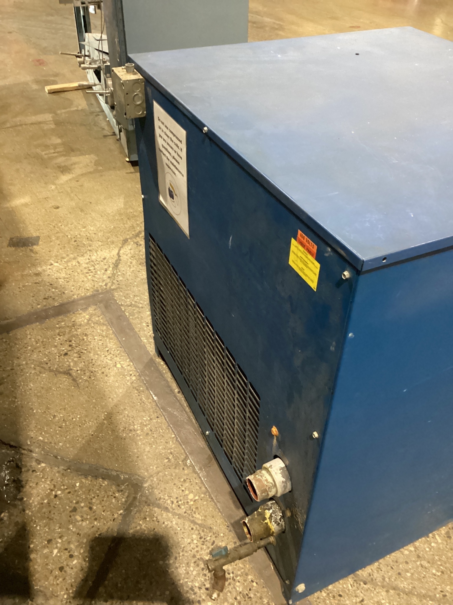 ARROW DRYERS F-500-4 500 SCFM Refrigerated Air Dryer USED 3