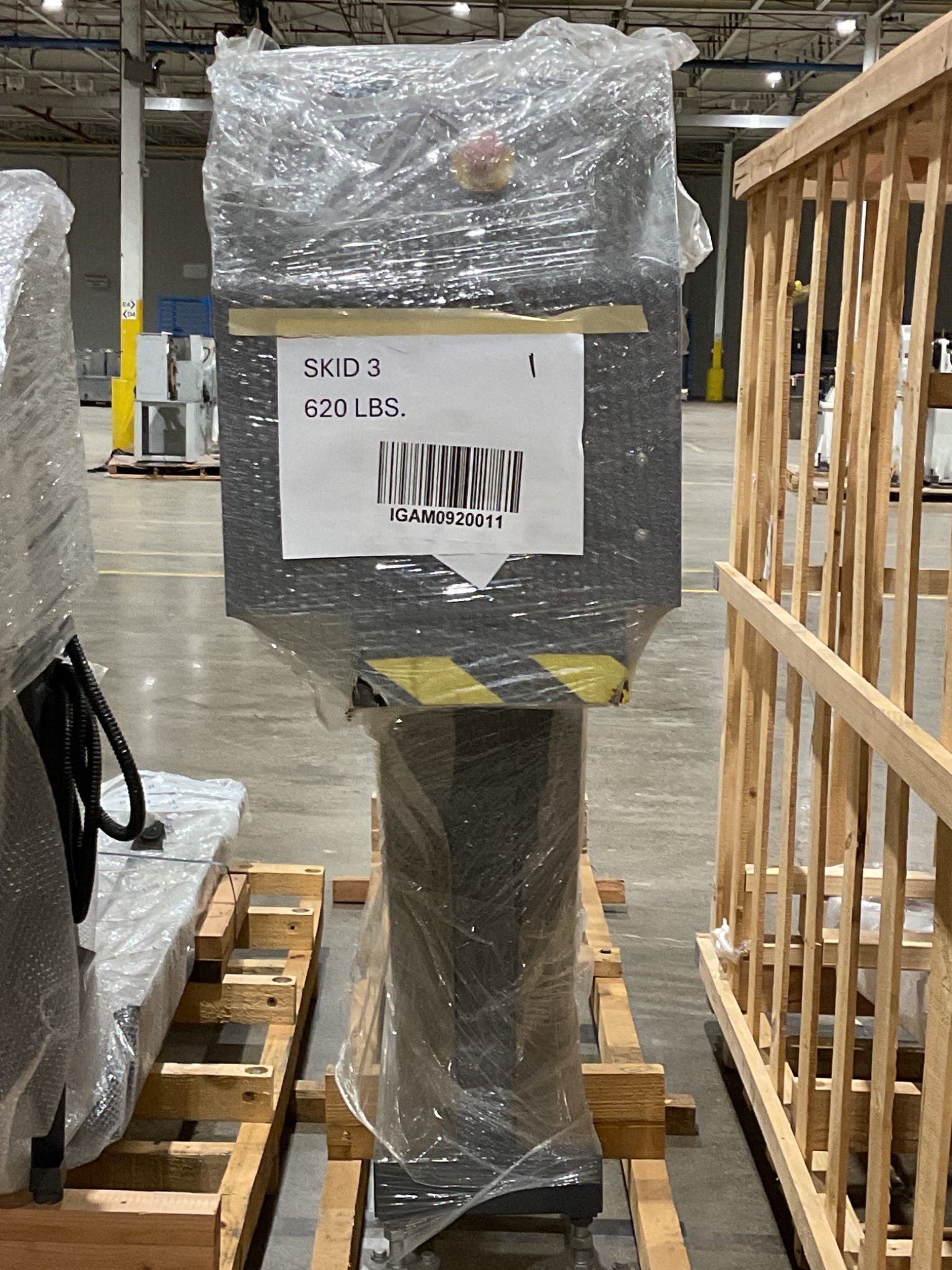 SIN MIN 2016 CHIP CONVEYOR 84" x 7" W/ 44" DISCHARGE NEW 0